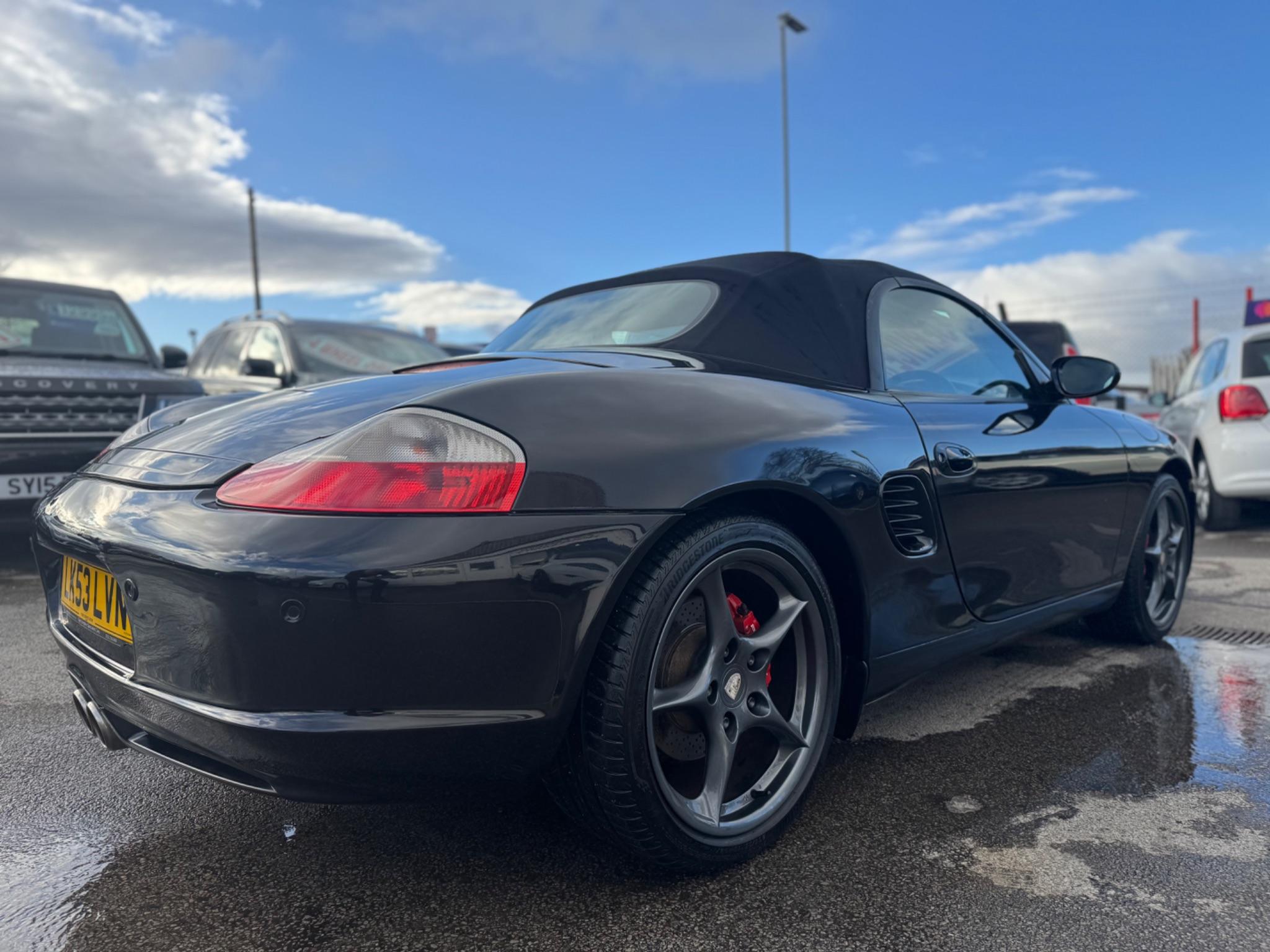 Porsche Boxster 3.2 986 S 2dr 2dr Manual 2003