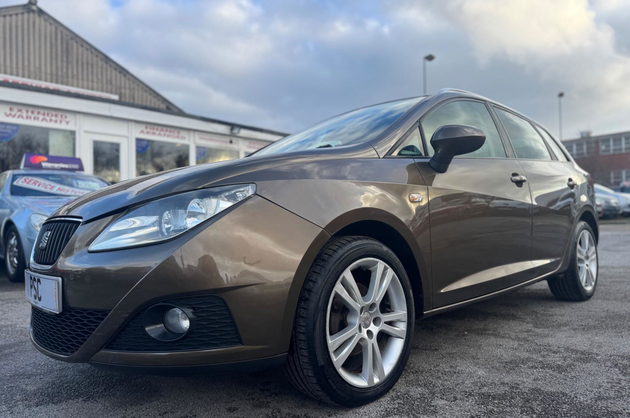 2011 Seat Ibiza 1.4 Chill ST Euro 5 5dr £2,495 photo