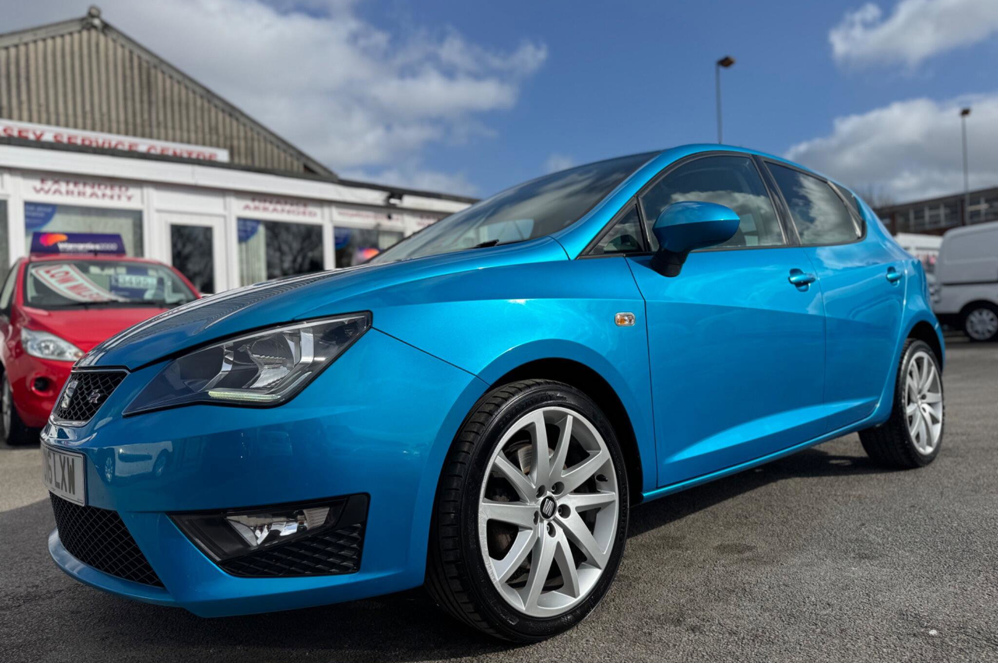 2016 IBIZA 1.4 ECOTSI FR EURO 6 S S 5DR 4,995 101.34 MONTH 2016... photo