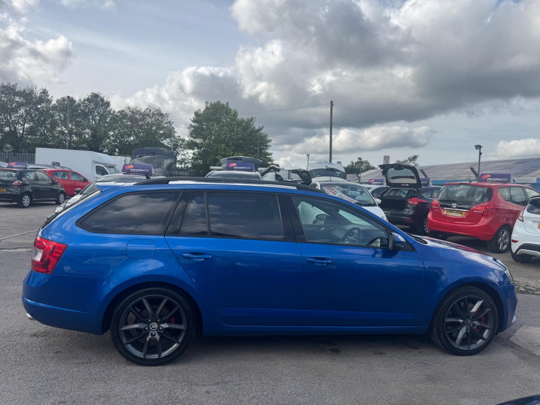 Skoda Octavia 2.0 TDI vRS Estate 5dr Diesel Manual Euro 6 (s/s) (SNav) (184 ps) 5dr Manual 2015