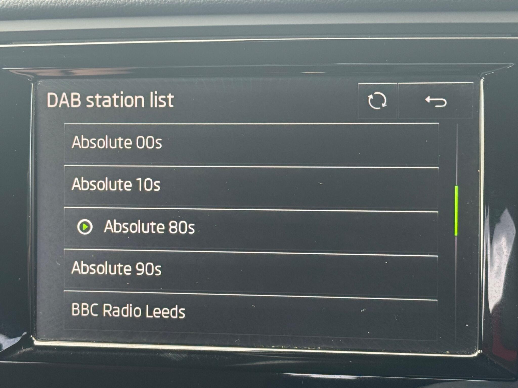 Skoda Octavia 2.0 TDI vRS Estate 5dr Diesel Manual Euro 6 (s/s) (SNav) (184 ps) 5dr Manual 2015
