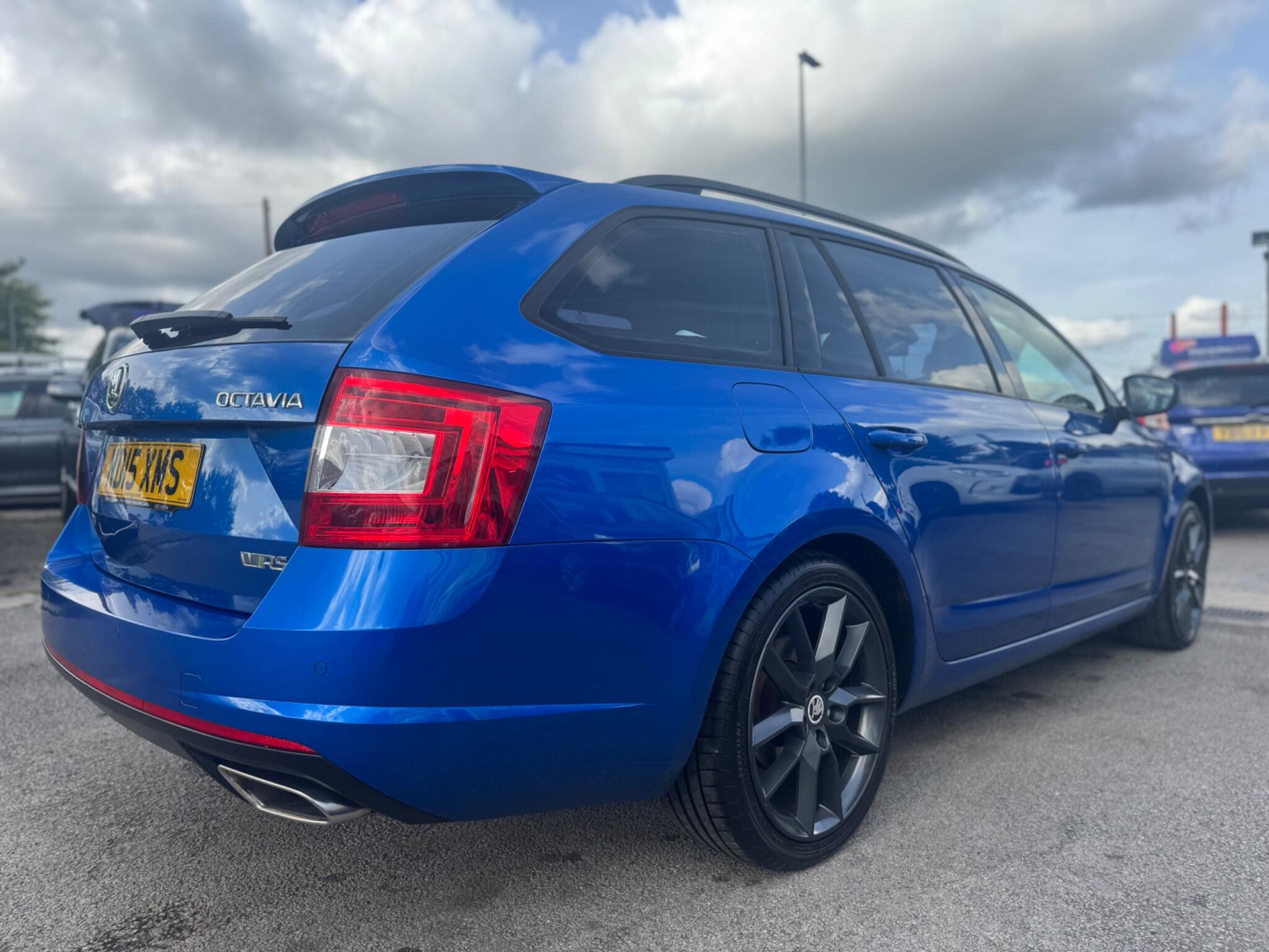Skoda Octavia 2.0 TDI vRS Estate 5dr Diesel Manual Euro 6 (s/s) (SNav) (184 ps) 5dr Manual 2015