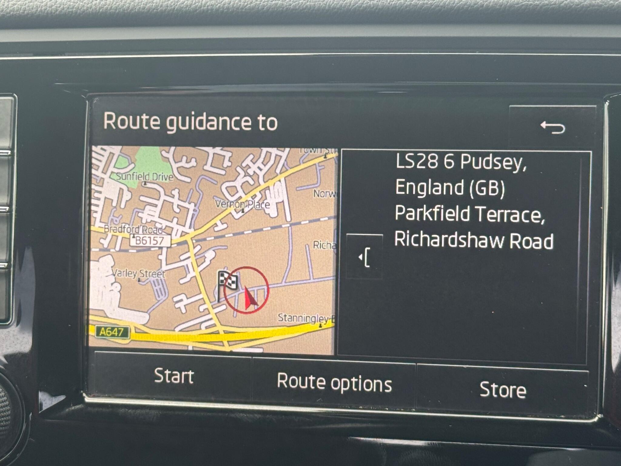Skoda Octavia 2.0 TDI vRS Estate 5dr Diesel Manual Euro 6 (s/s) (SNav) (184 ps) 5dr Manual 2015