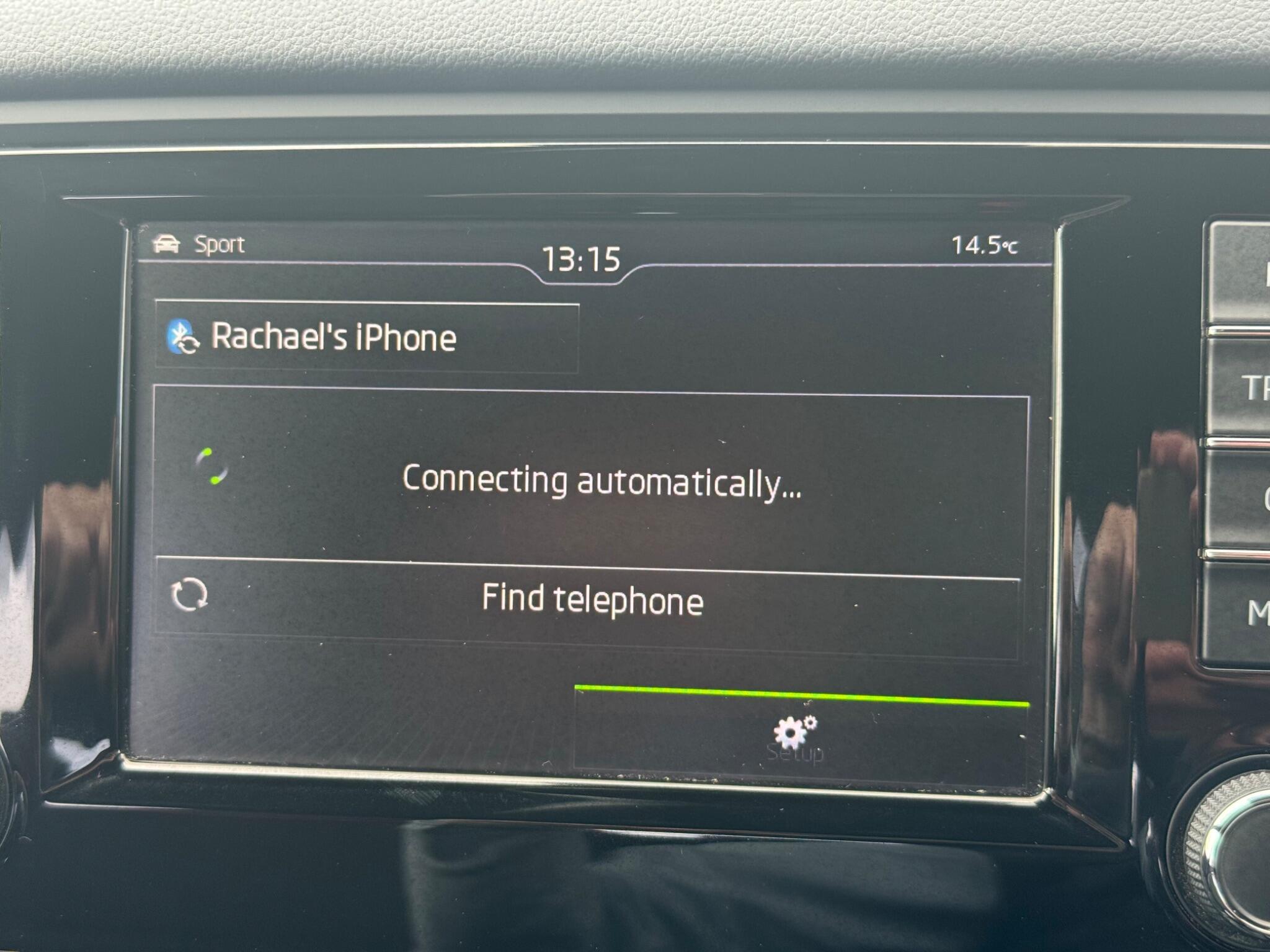Skoda Octavia 2.0 TDI vRS Estate 5dr Diesel Manual Euro 6 (s/s) (SNav) (184 ps) 5dr Manual 2015