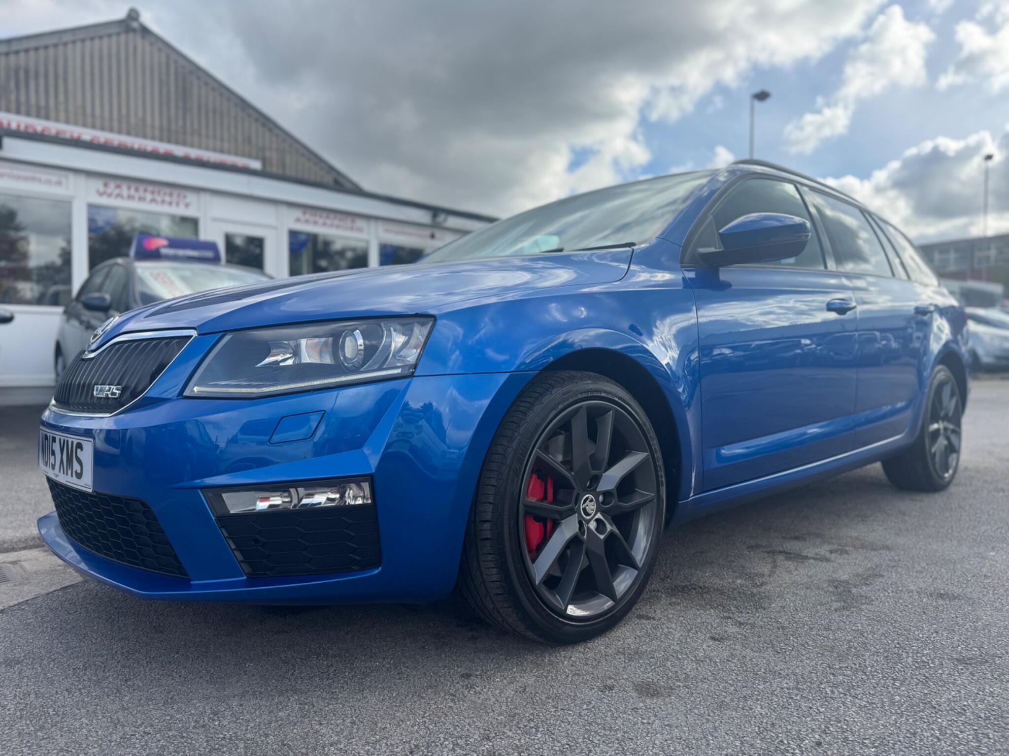 Skoda Octavia 2.0 TDI vRS Estate 5dr Diesel Manual Euro 6 (s/s) (SNav) (184 ps) 5dr Manual 2015