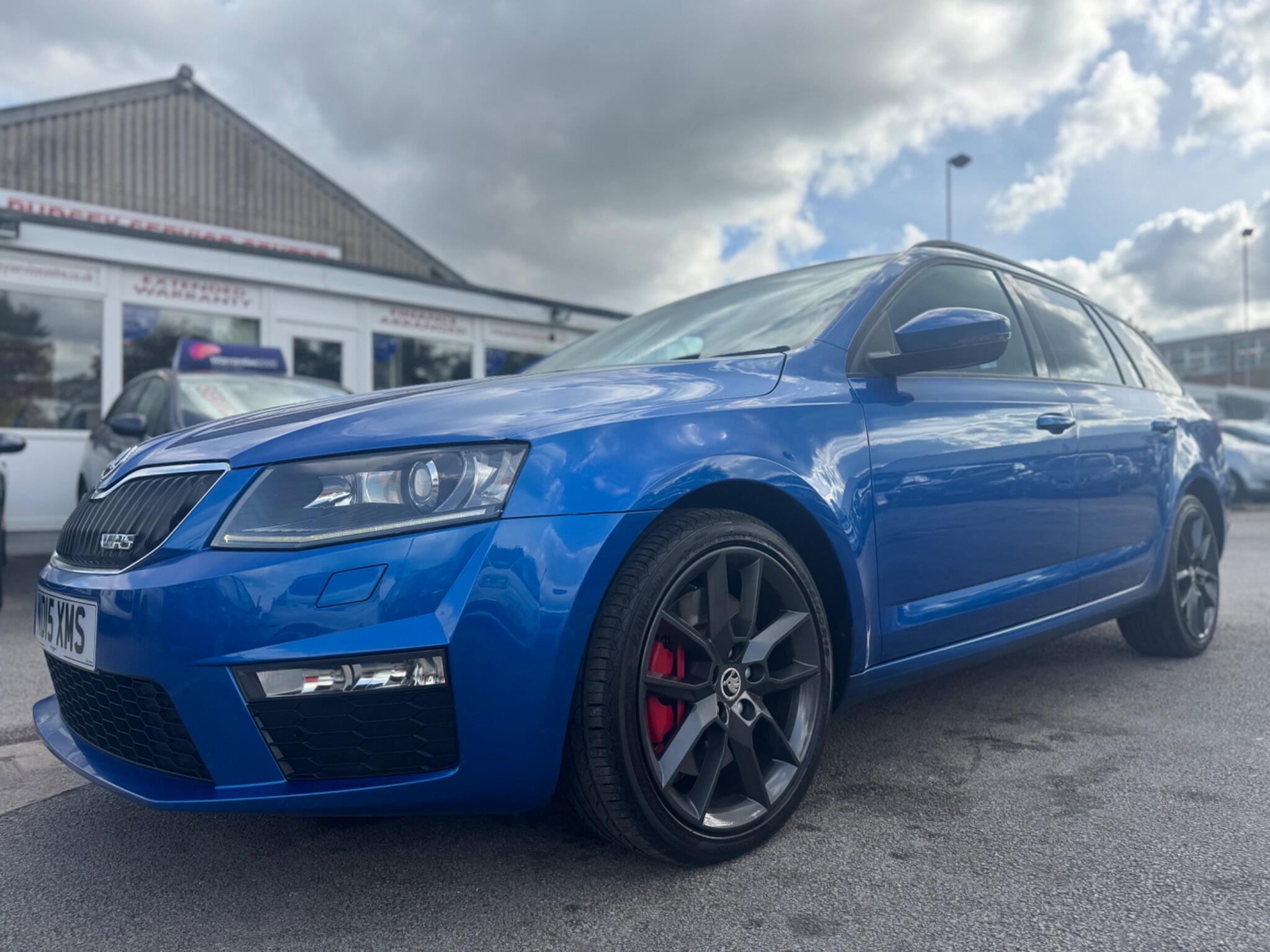 Skoda Octavia 2.0 TDI vRS Estate 5dr Diesel Manual Euro 6 (s/s) (SNav) (184 ps) 5dr Manual 2015