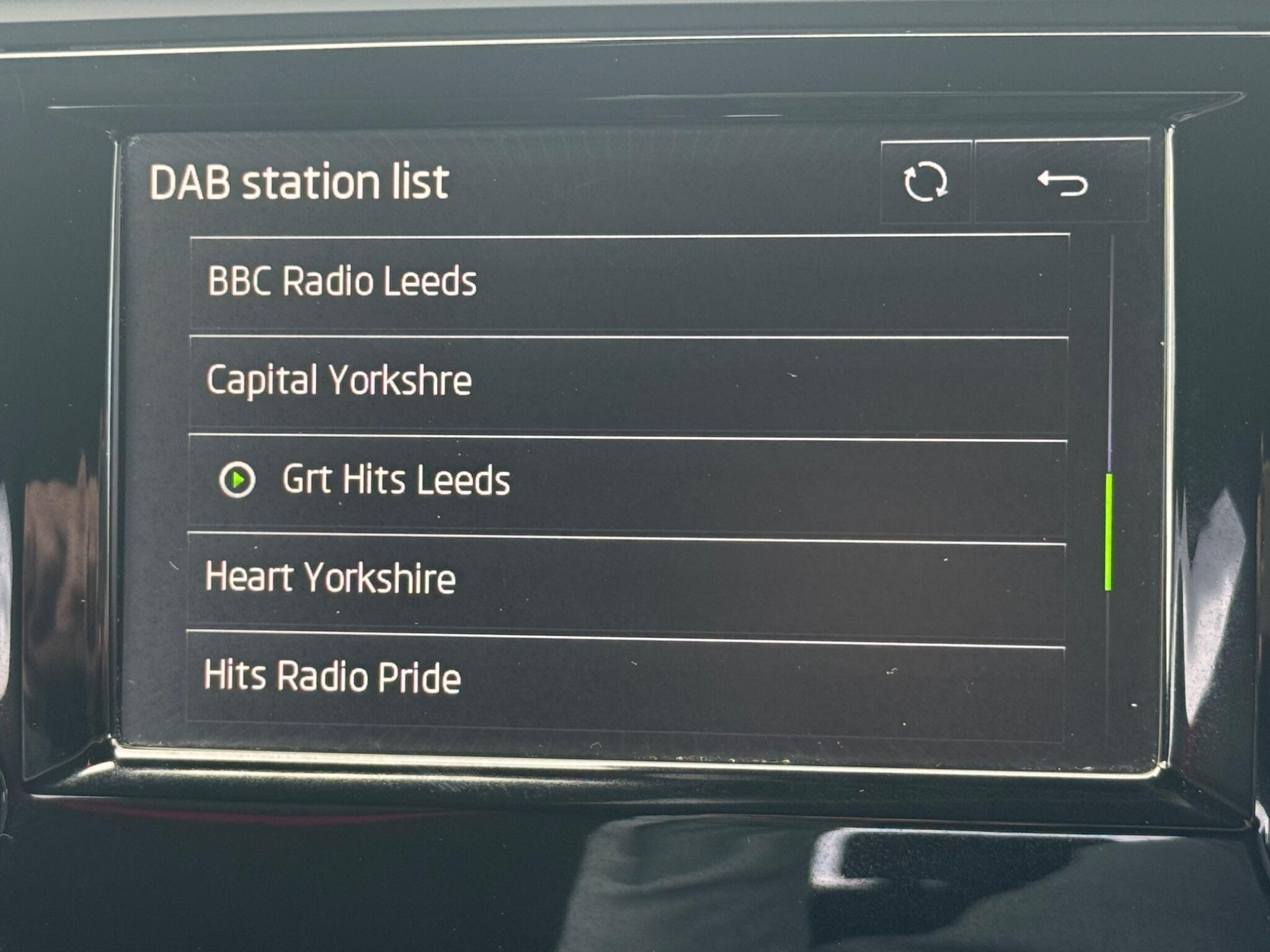 Skoda Octavia 2.0 TDI vRS Estate 5dr Diesel Manual Euro 6 (s/s) (SNav) (184 ps) 5dr Manual 2015