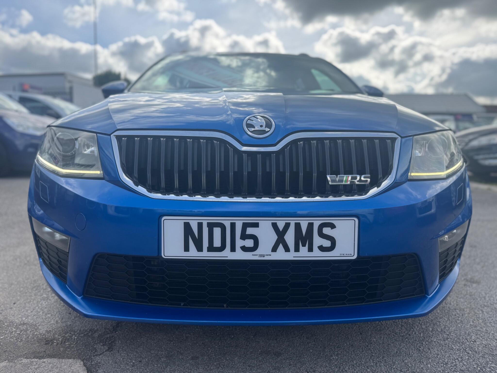 Skoda Octavia 2.0 TDI vRS Estate 5dr Diesel Manual Euro 6 (s/s) (SNav) (184 ps) 5dr Manual 2015