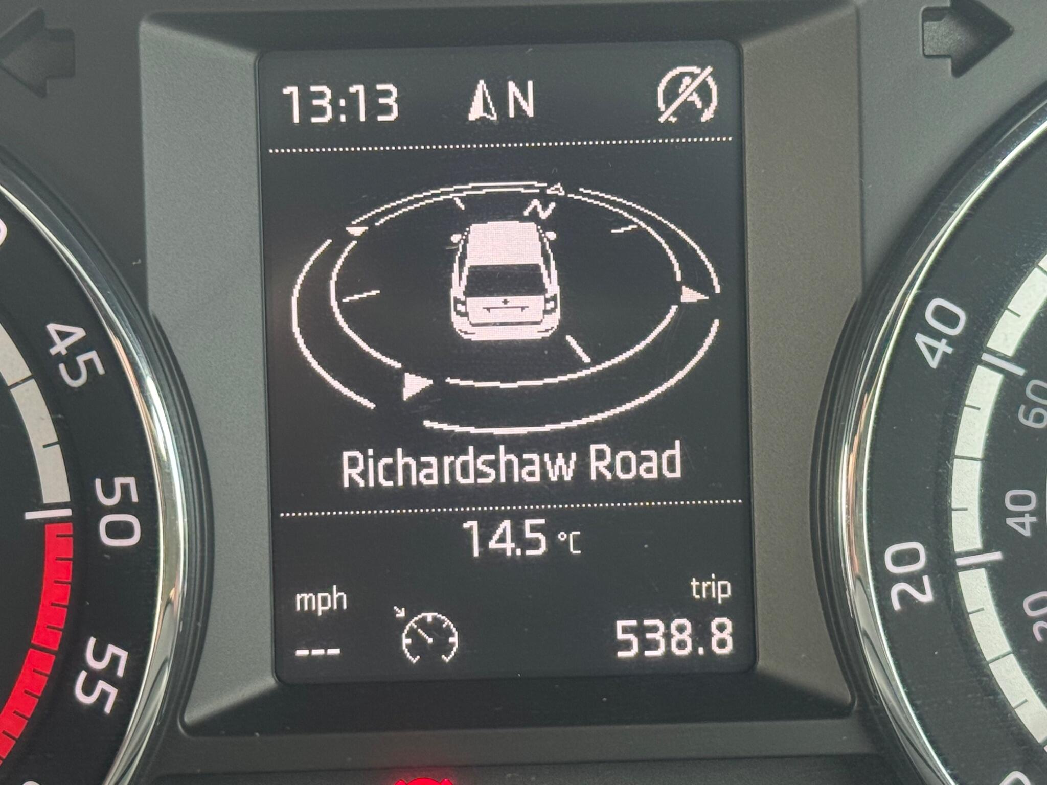 Skoda Octavia 2.0 TDI vRS Estate 5dr Diesel Manual Euro 6 (s/s) (SNav) (184 ps) 5dr Manual 2015