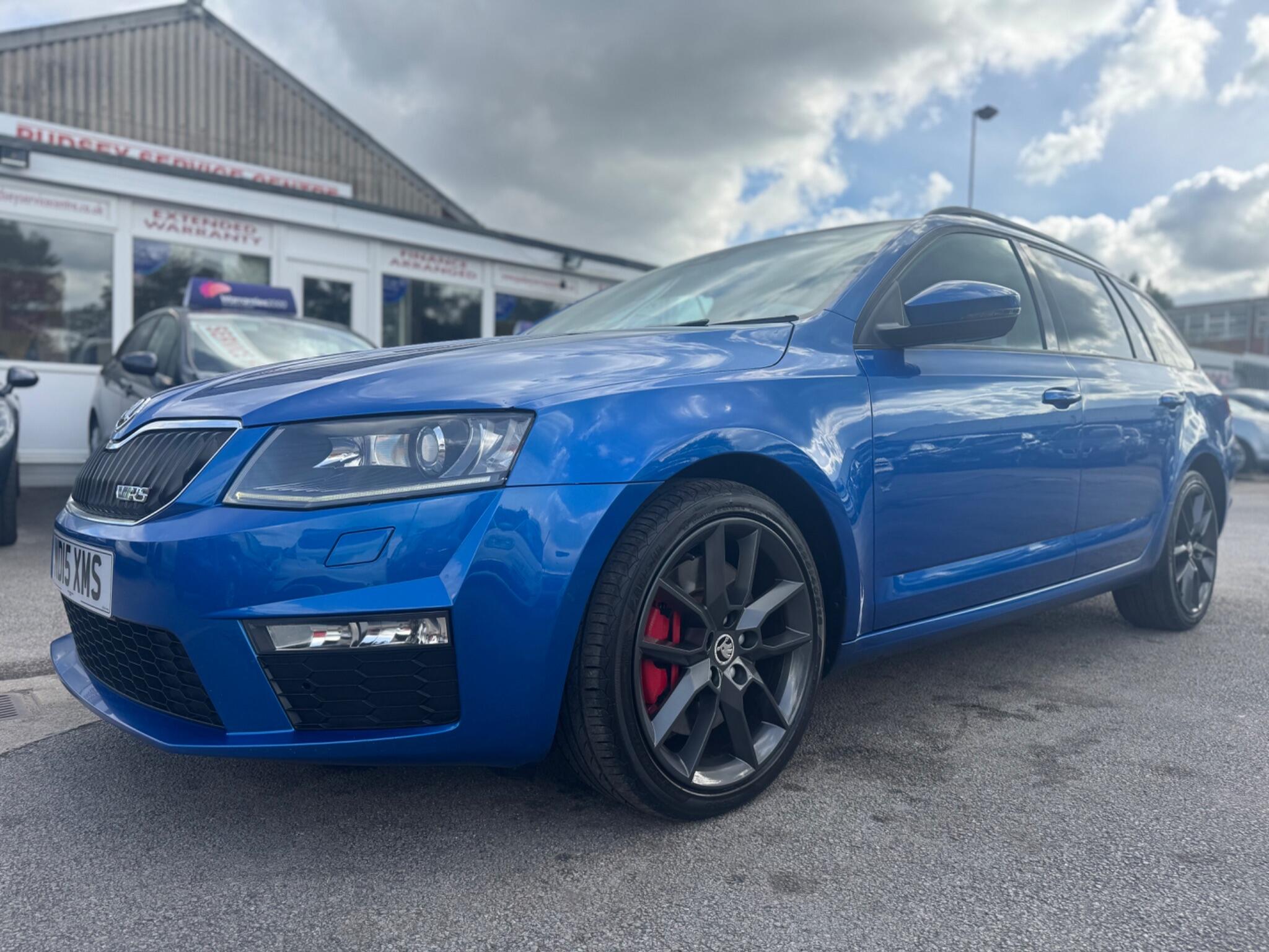 Skoda Octavia 2.0 TDI vRS Estate 5dr Diesel Manual Euro 6 (s/s) (SNav) (184 ps) 5dr Manual 2015
