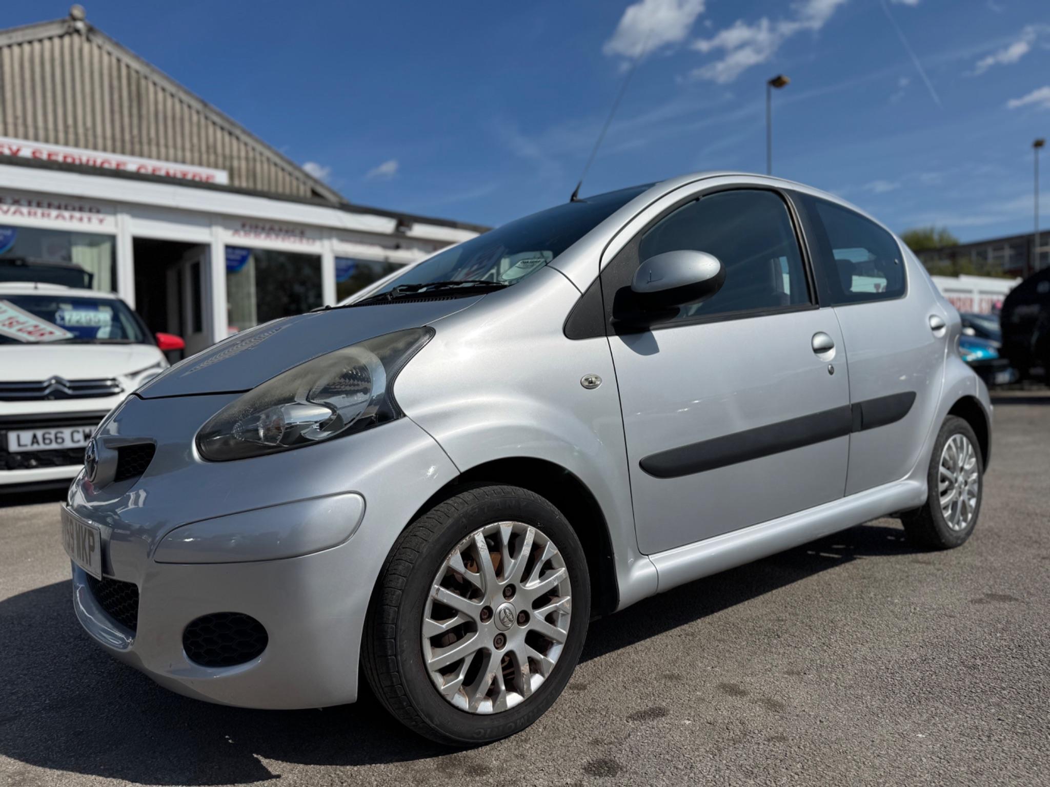 Toyota Aygo 1.0 VVT-i Platinum Euro 4 5dr 5dr Manual 2009