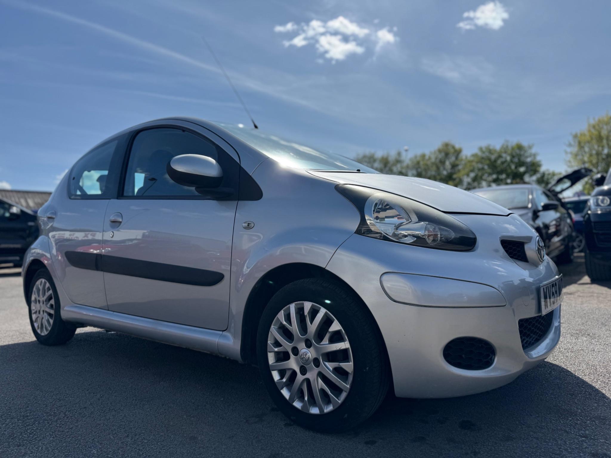 Toyota Aygo 1.0 VVT-i Platinum Euro 4 5dr 5dr Manual 2009