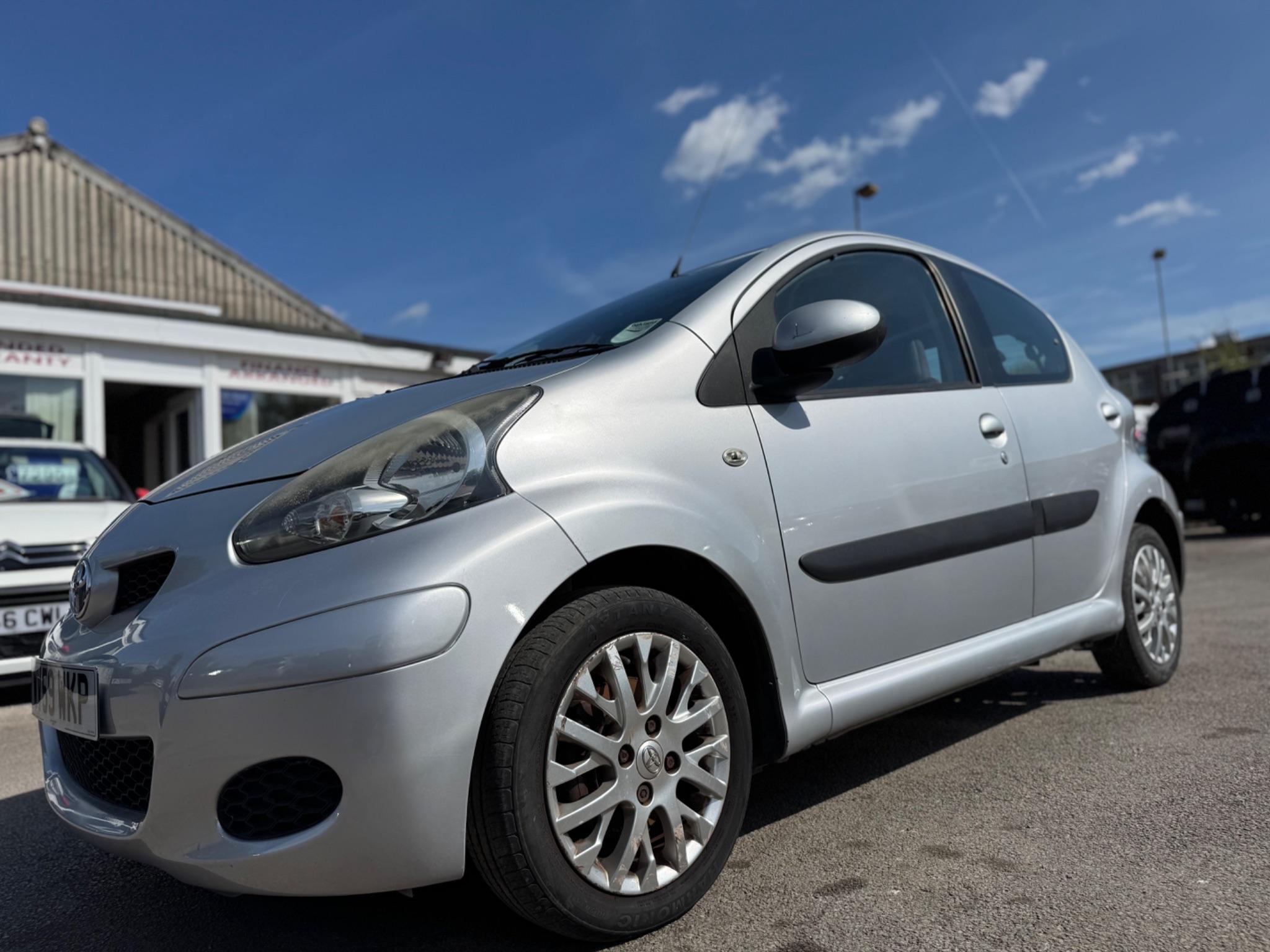 Toyota Aygo 1.0 VVT-i Platinum Euro 4 5dr 5dr Manual 2009