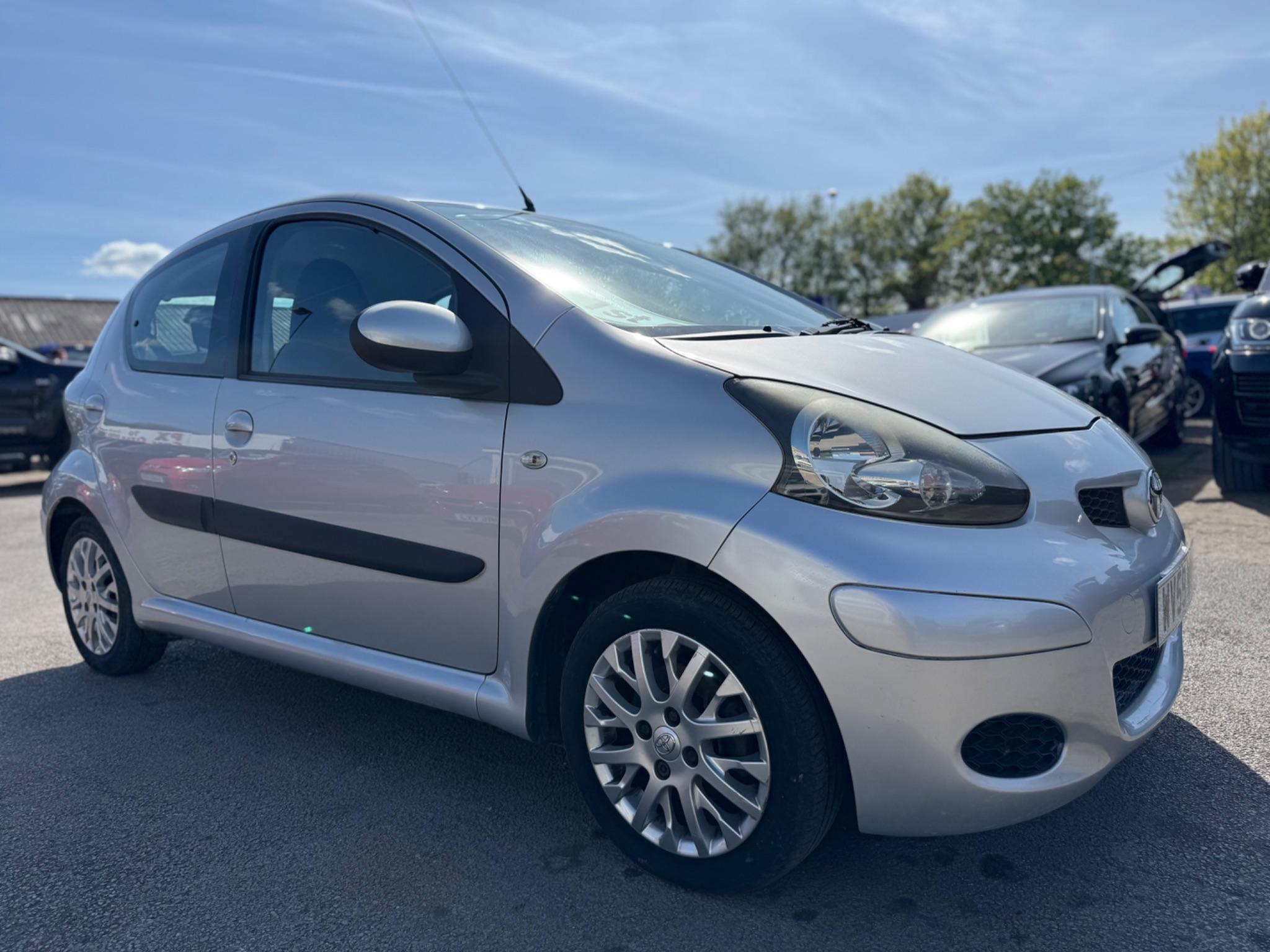 Toyota Aygo 1.0 VVT-i Platinum Euro 4 5dr 5dr Manual 2009