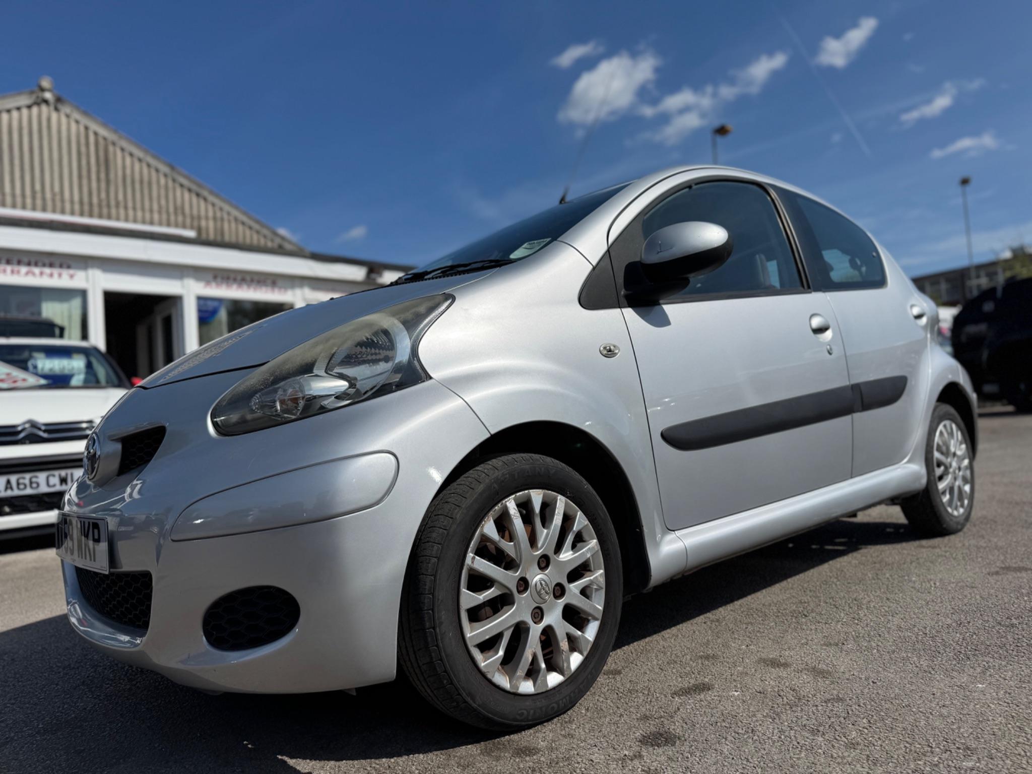 Toyota Aygo 1.0 VVT-i Platinum Euro 4 5dr 5dr Manual 2009