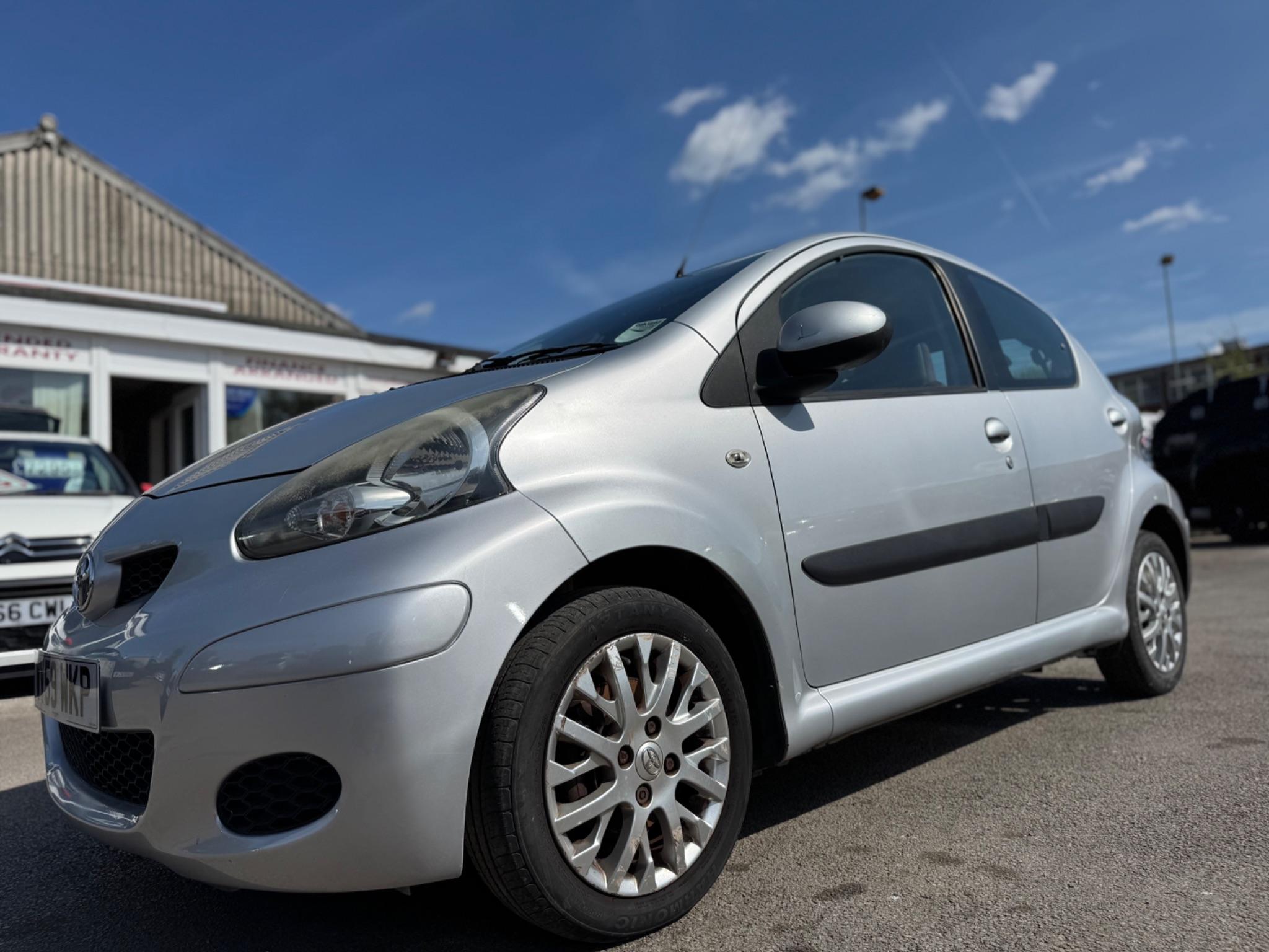 Toyota Aygo 1.0 VVT-i Platinum Euro 4 5dr 5dr Manual 2009