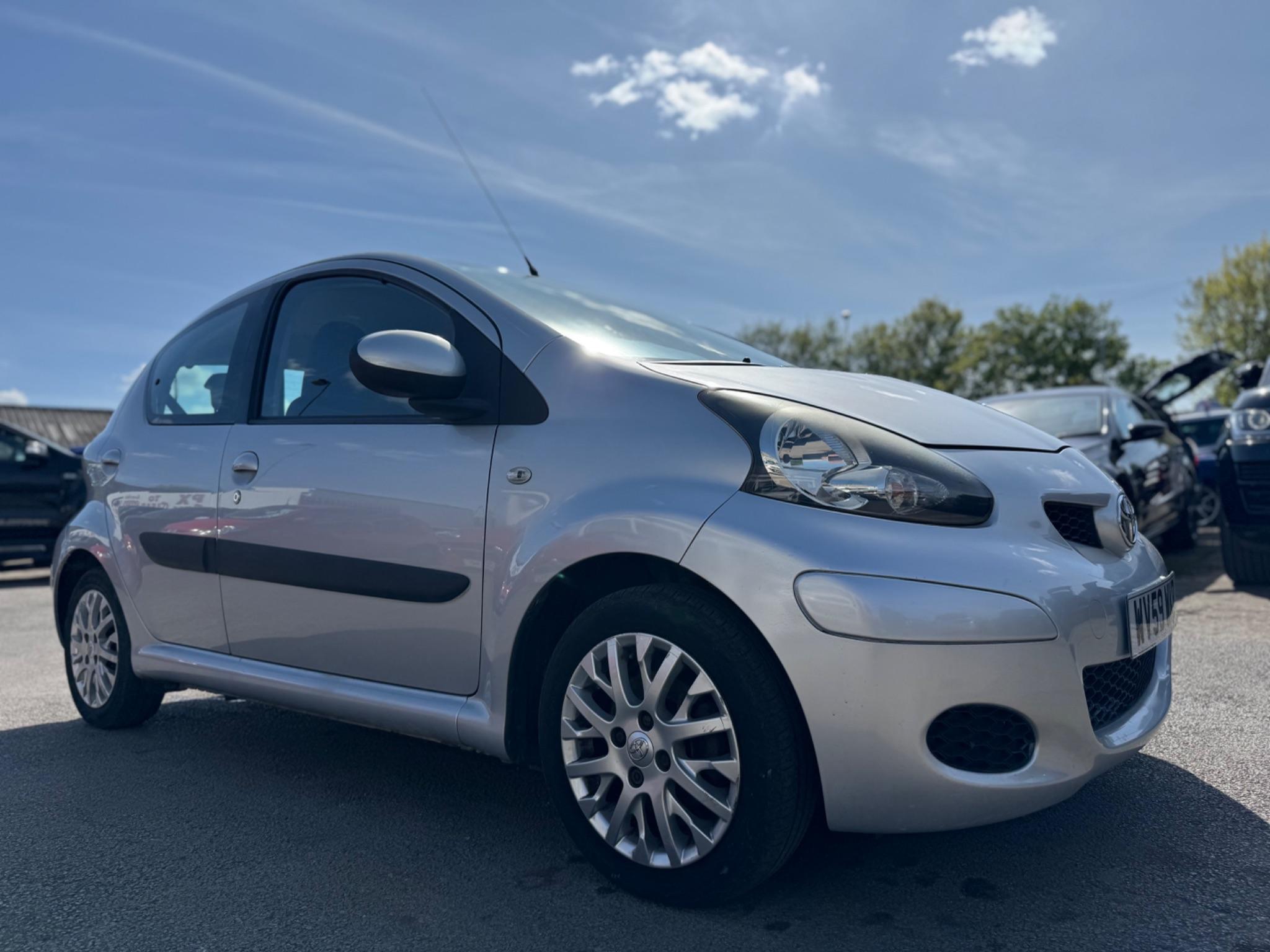 Toyota Aygo 1.0 VVT-i Platinum Euro 4 5dr 5dr Manual 2009