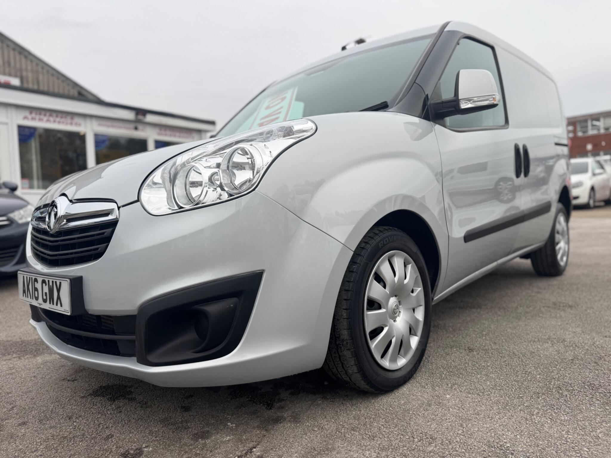 Vauxhall Combo 1.6 CDTi 2300 16v Sportive FWD L1 H1 (s/s) 3dr 3dr Manual 2016