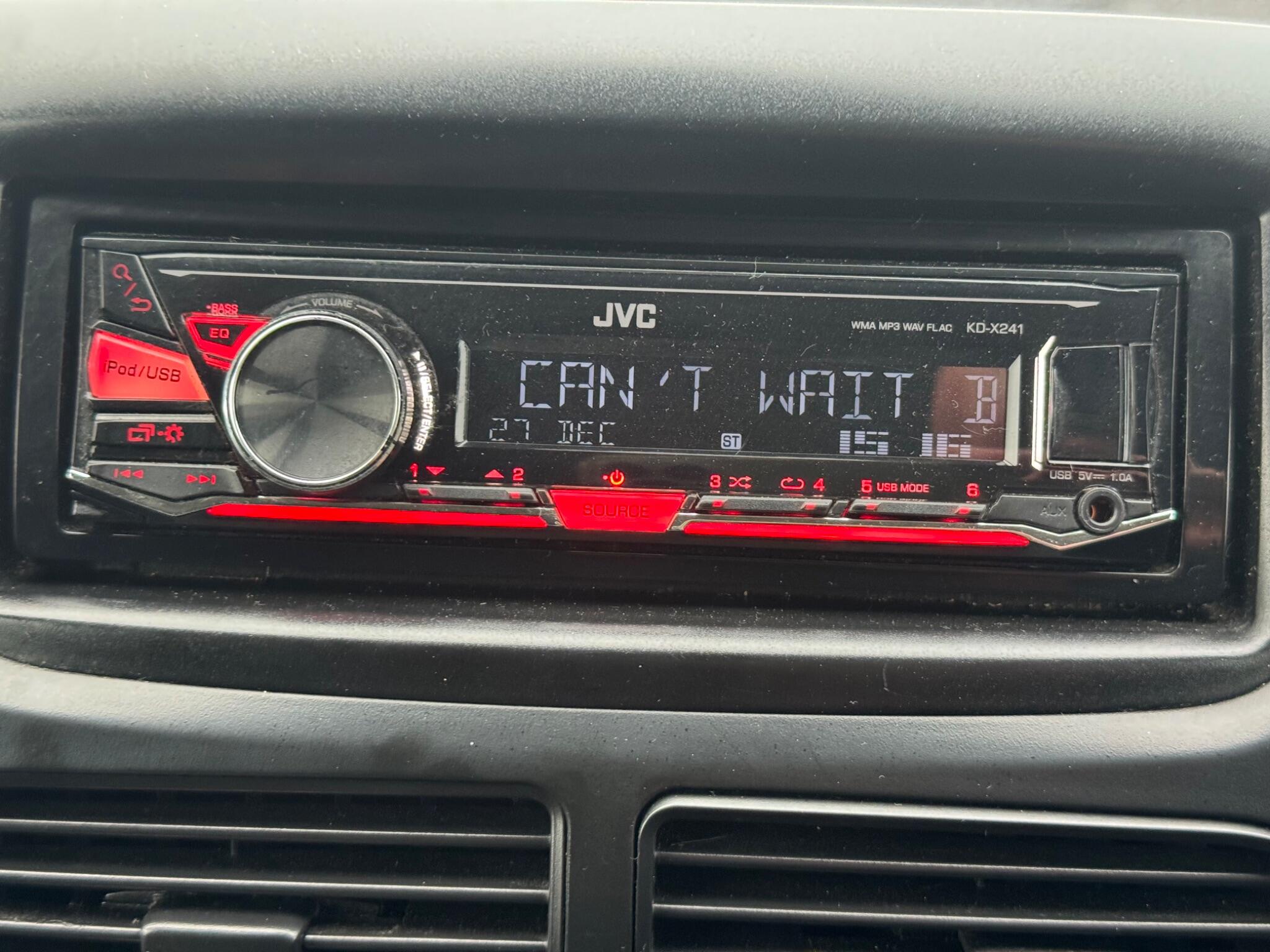 Vauxhall Combo 1.6 CDTi 2300 16v Sportive FWD L1 H1 (s/s) 3dr 3dr Manual 2016