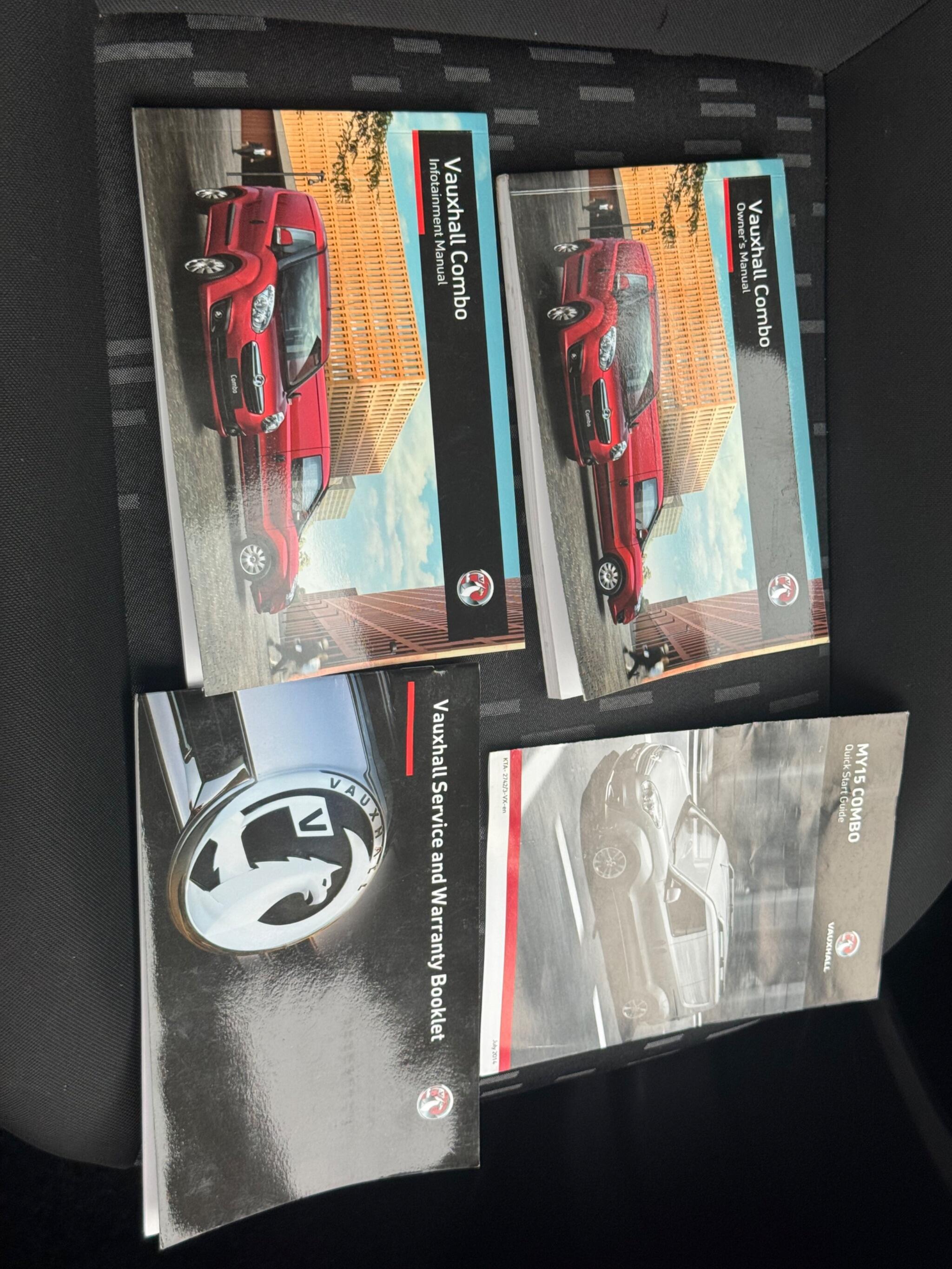 Vauxhall Combo 1.6 CDTi 2300 16v Sportive FWD L1 H1 (s/s) 3dr 3dr Manual 2016