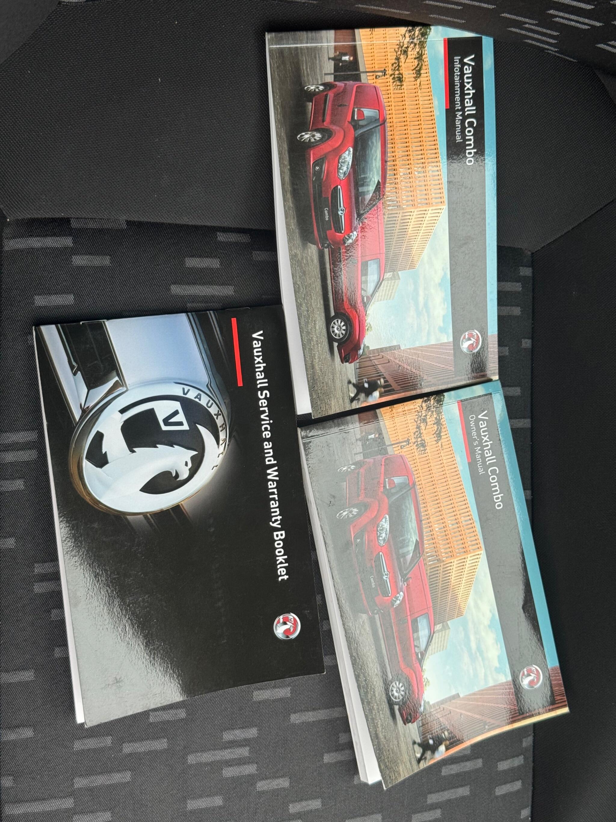 Vauxhall Combo 1.6 CDTi 2300 16v Sportive FWD L1 H1 (s/s) 3dr 3dr Manual 2016