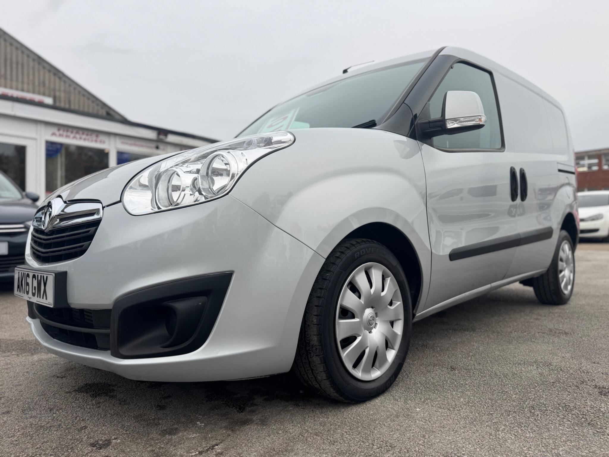 Vauxhall Combo 1.6 CDTi 2300 16v Sportive FWD L1 H1 (s/s) 3dr 3dr Manual 2016