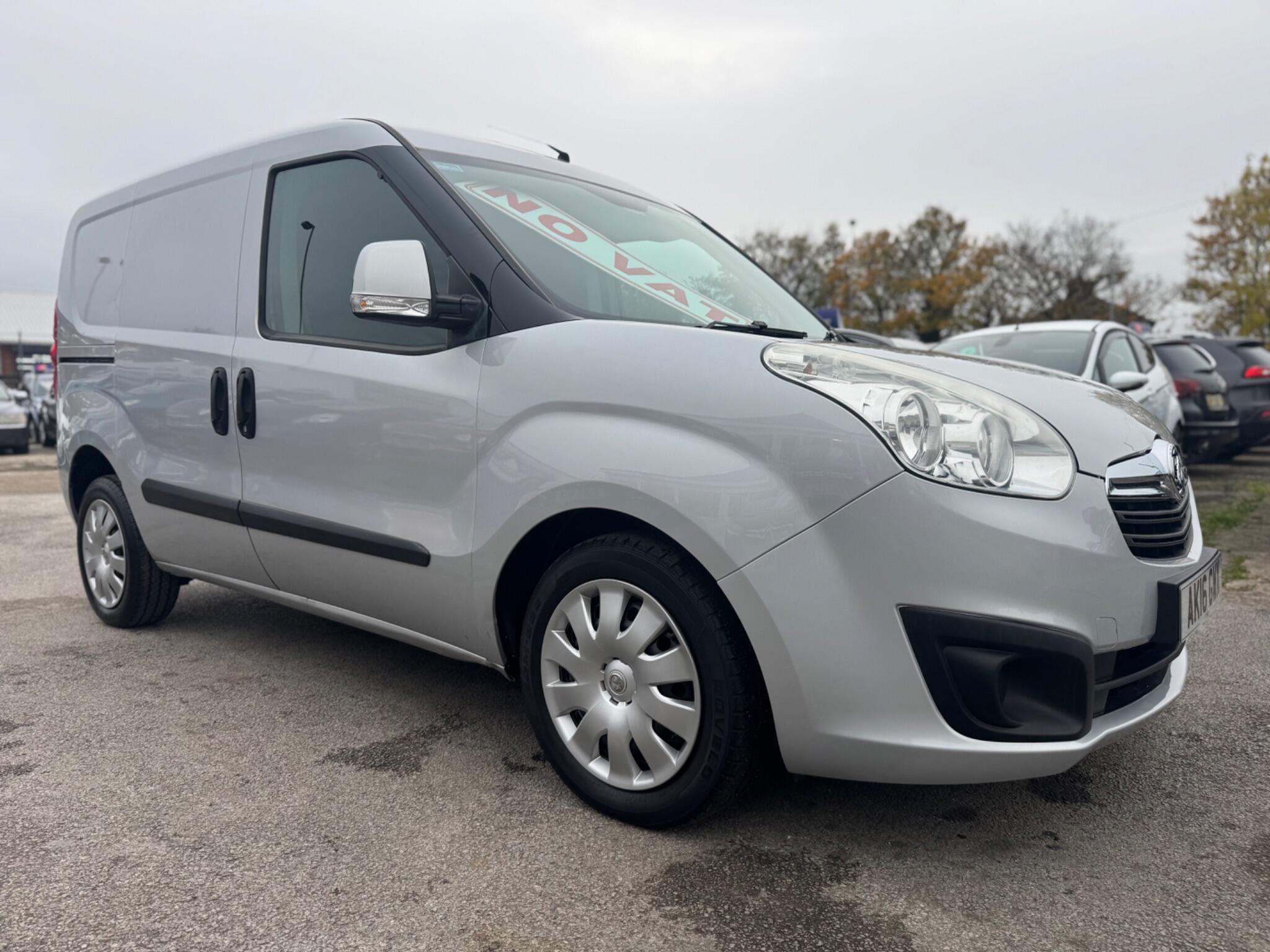 Vauxhall Combo 1.6 CDTi 2300 16v Sportive FWD L1 H1 (s/s) 3dr 3dr Manual 2016