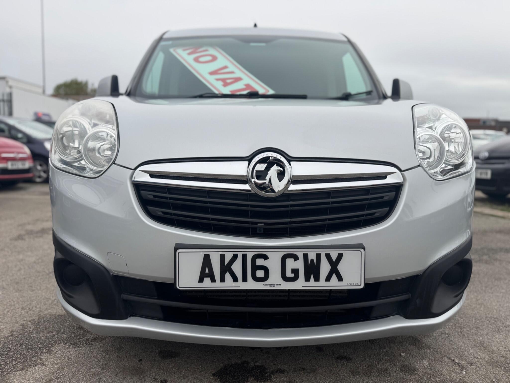 Vauxhall Combo 1.6 CDTi 2300 16v Sportive FWD L1 H1 (s/s) 3dr 3dr Manual 2016