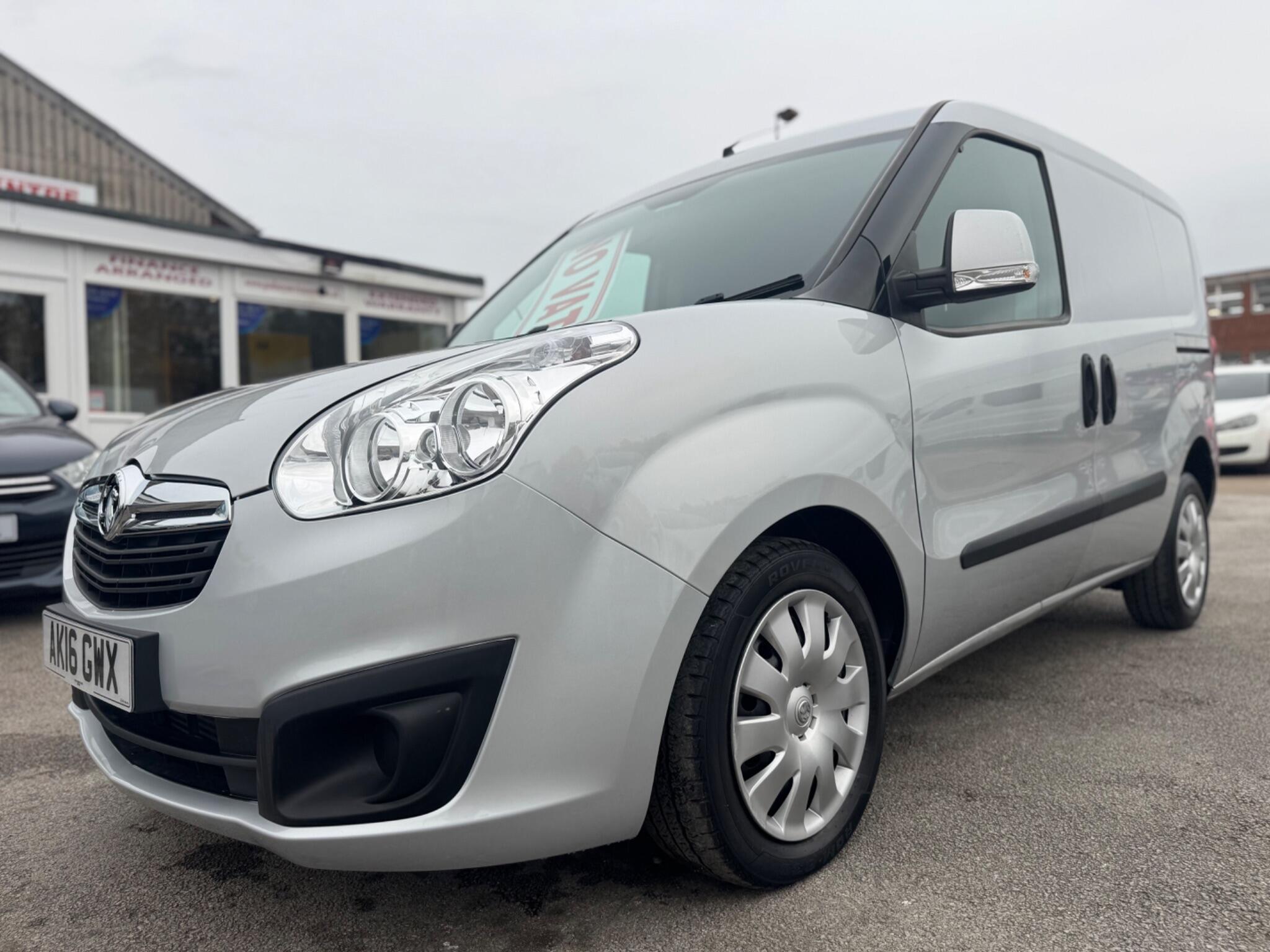 Vauxhall Combo 1.6 CDTi 2300 16v Sportive FWD L1 H1 (s/s) 3dr 3dr Manual 2016