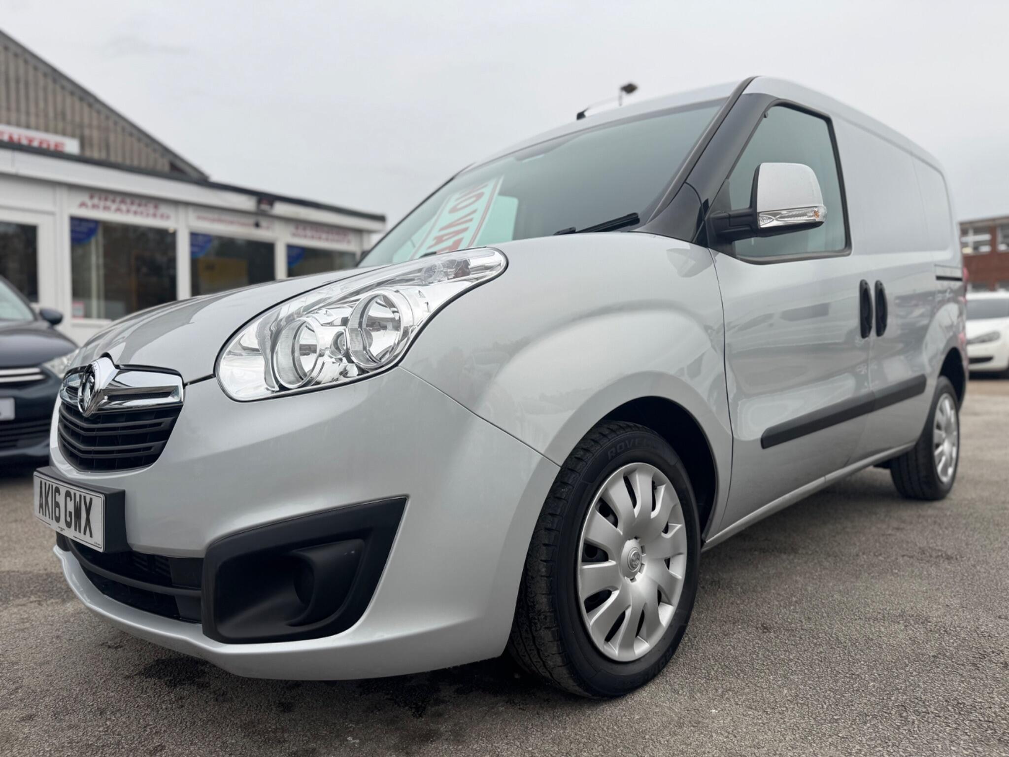Vauxhall Combo 1.6 CDTi 2300 16v Sportive FWD L1 H1 (s/s) 3dr 3dr Manual 2016