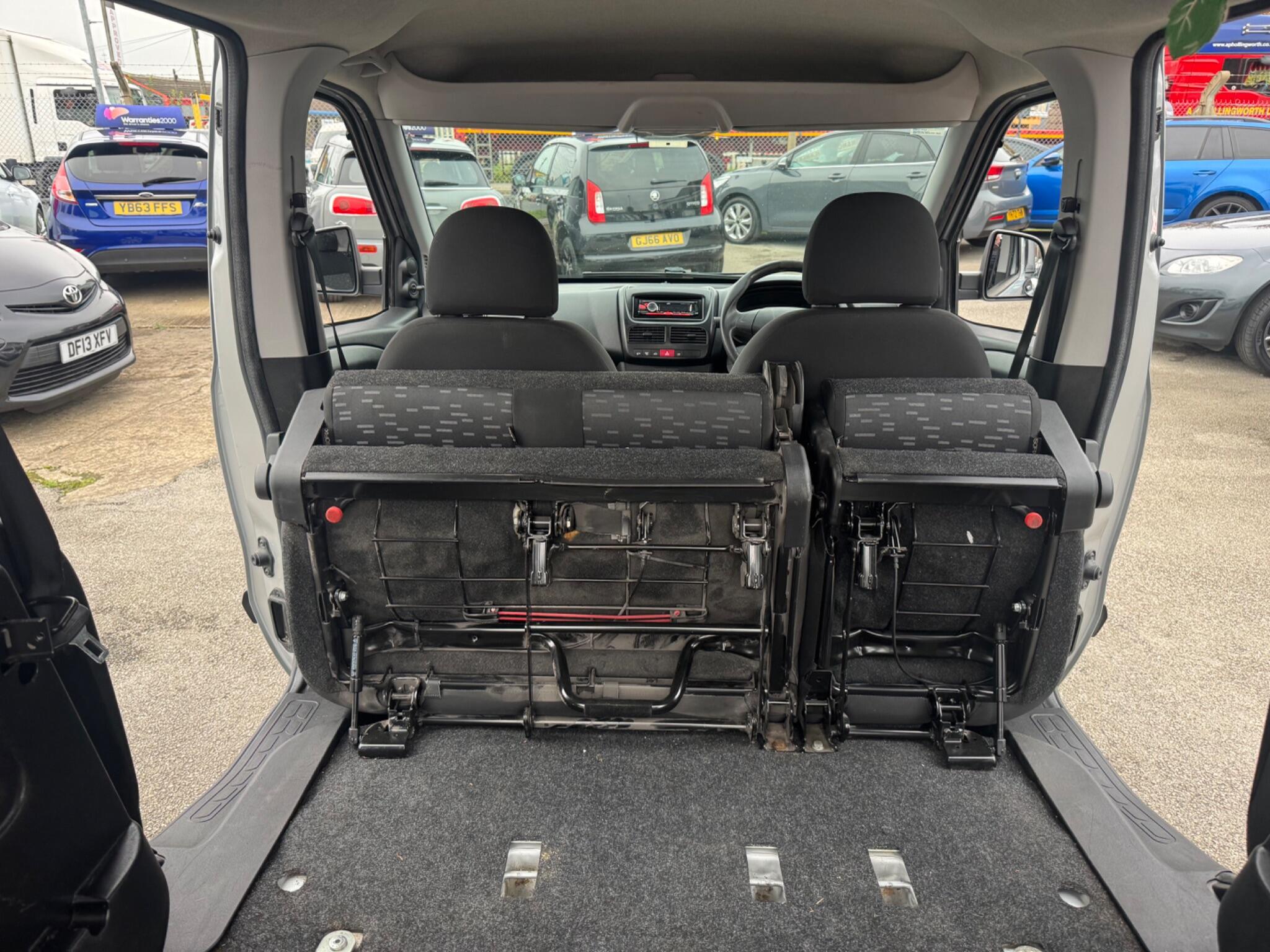 Vauxhall Combo 1.6 CDTi 2300 16v Sportive FWD L1 H1 (s/s) 3dr 3dr Manual 2016