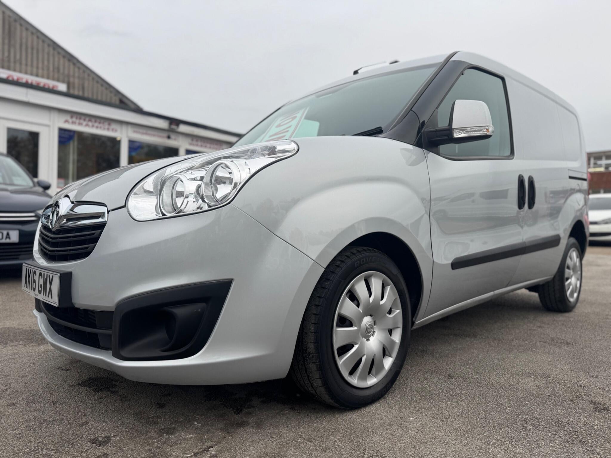 Vauxhall Combo 1.6 CDTi 2300 16v Sportive FWD L1 H1 (s/s) 3dr 3dr Manual 2016