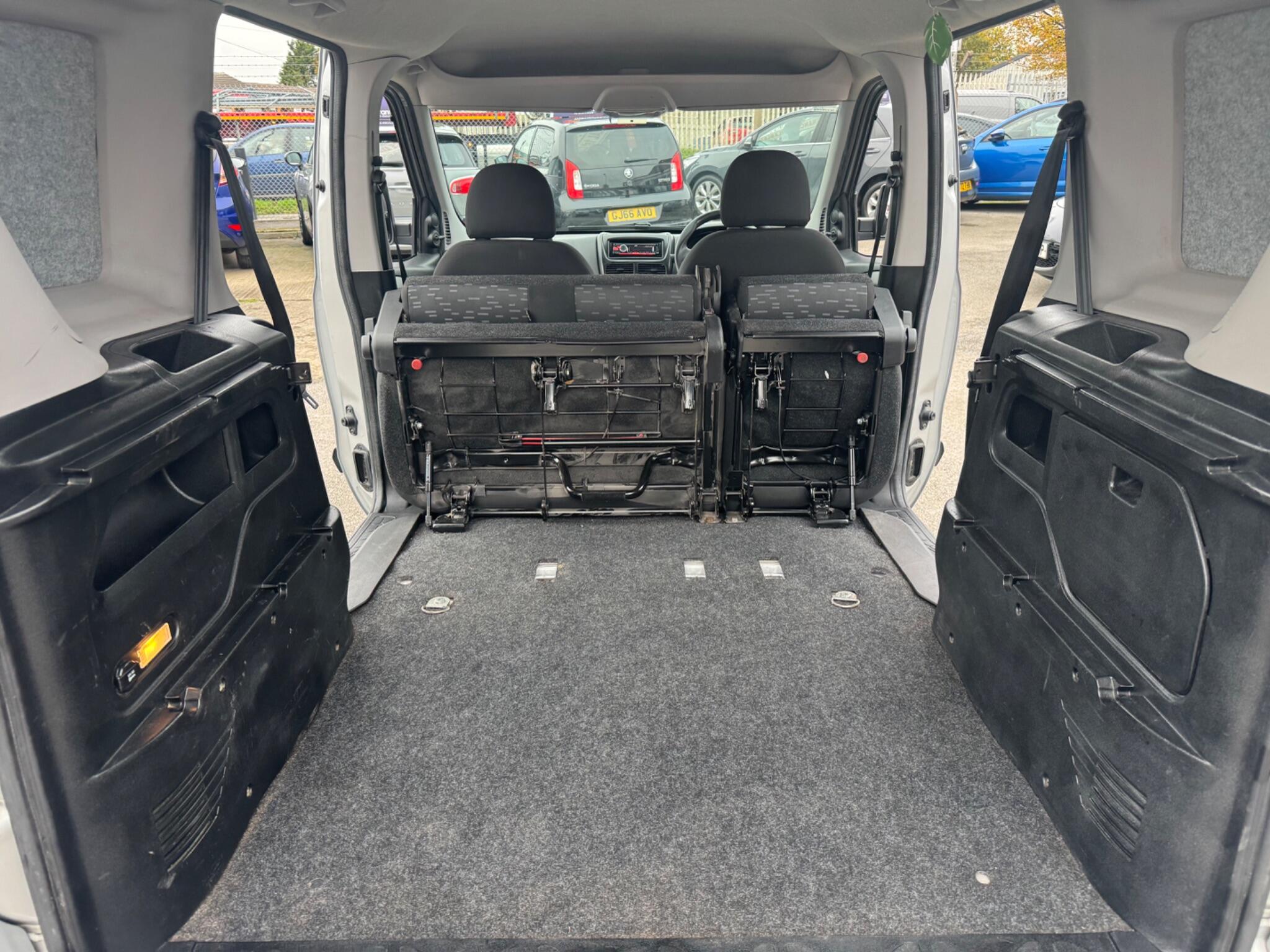 Vauxhall Combo 1.6 CDTi 2300 16v Sportive FWD L1 H1 (s/s) 3dr 3dr Manual 2016