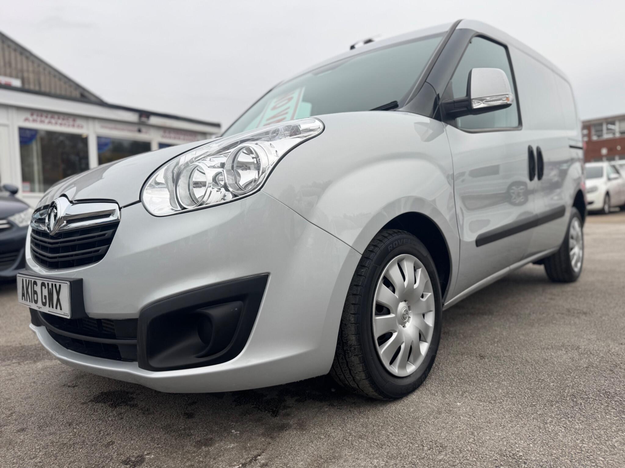 Vauxhall Combo 1.6 CDTi 2300 16v Sportive FWD L1 H1 (s/s) 3dr 3dr Manual 2016