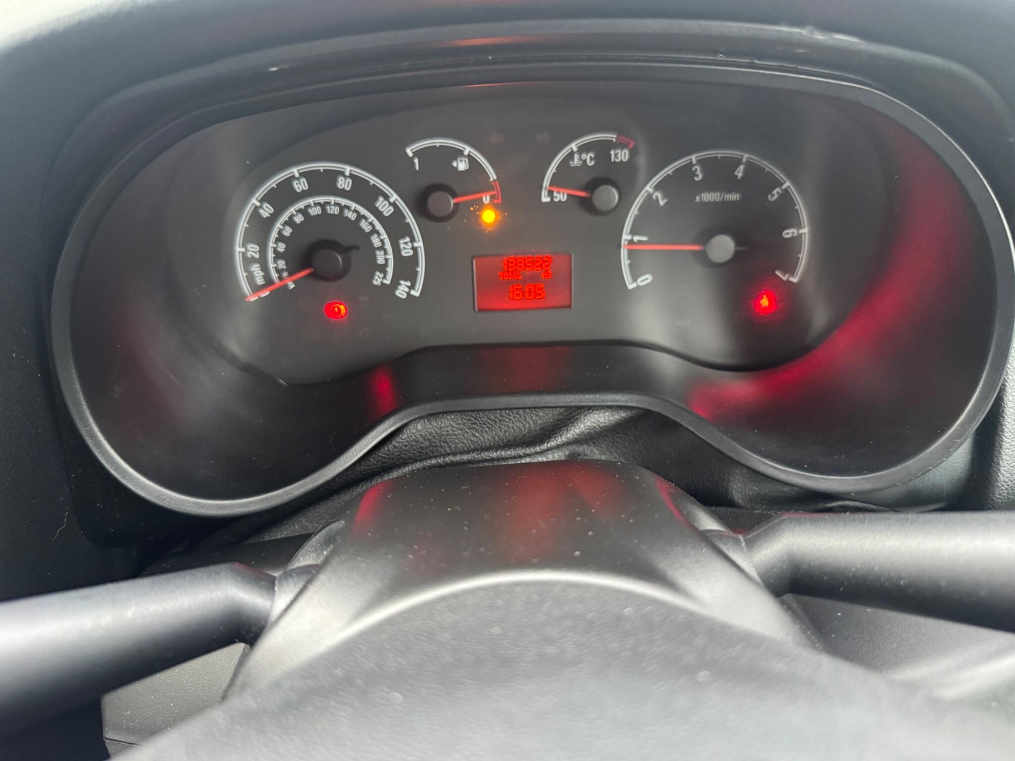 Vauxhall Combo 1.6 CDTi 2300 16v Sportive FWD L1 H1 (s/s) 3dr 3dr Manual 2016