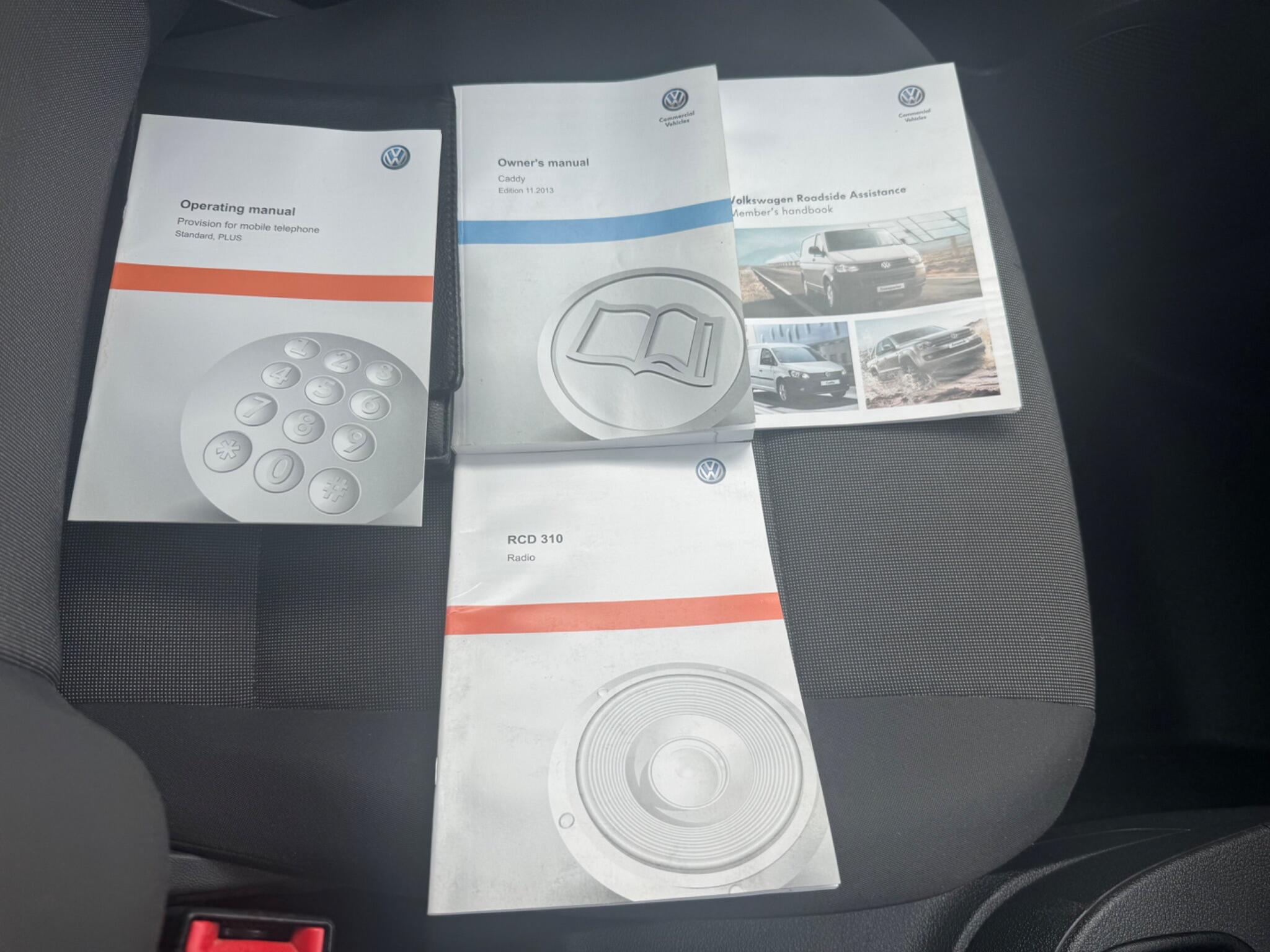 Volkswagen Caddy 1.6 TDI C20 Trendline L1 H1 4dr 4dr Manual 2014