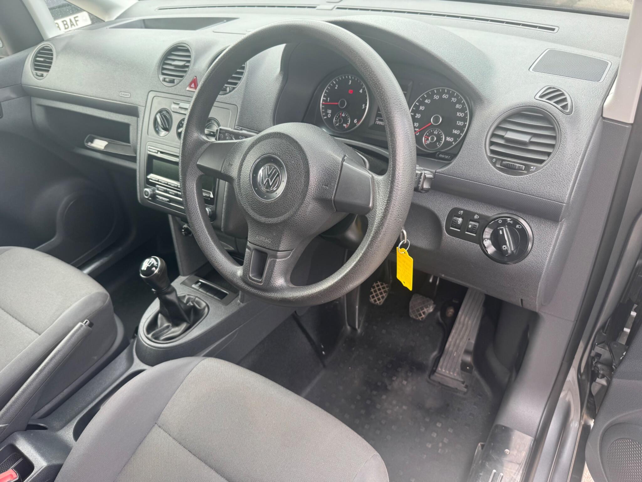 Volkswagen Caddy 1.6 TDI C20 Trendline L1 H1 4dr 4dr Manual 2014