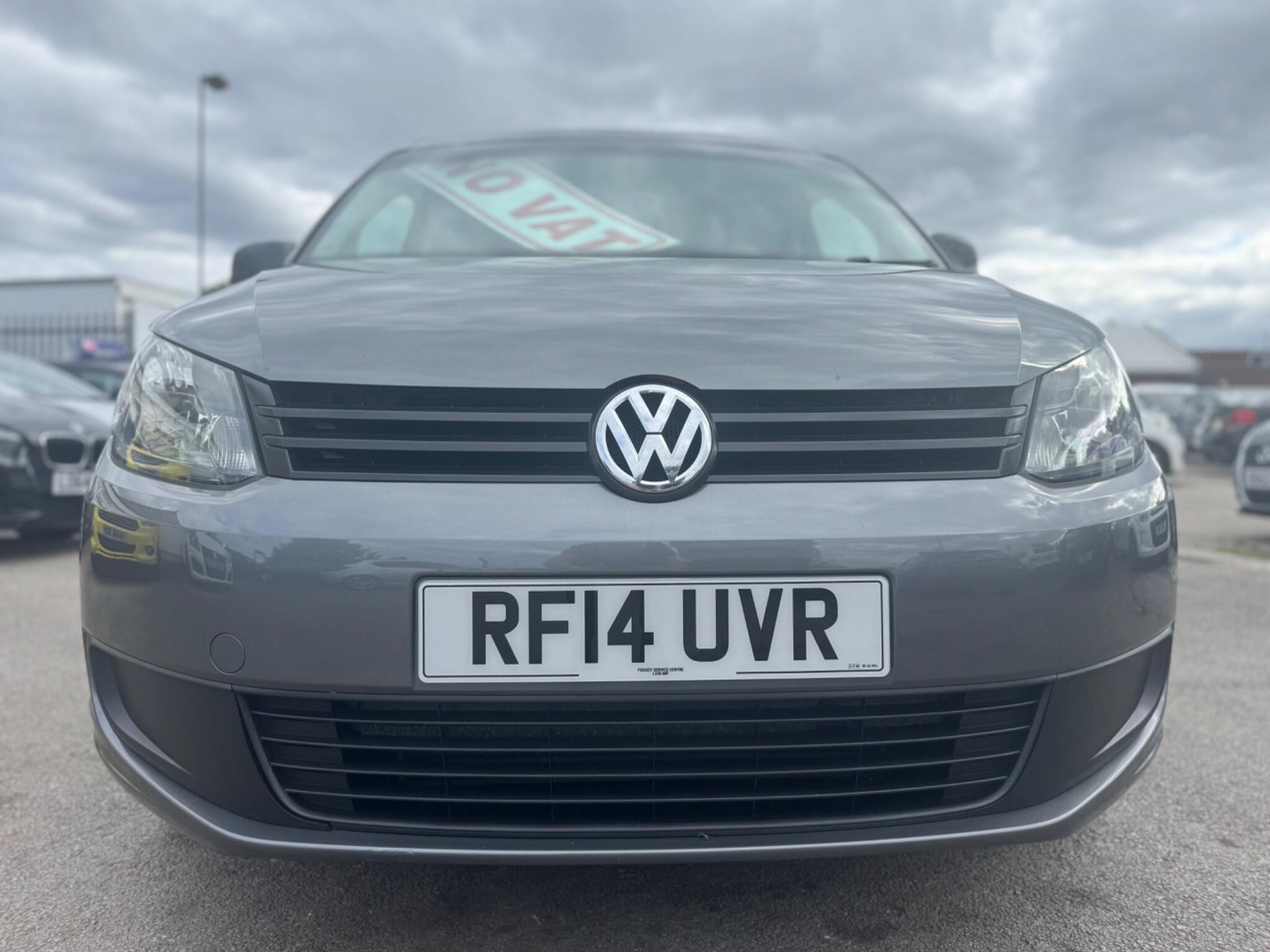 Volkswagen Caddy 1.6 TDI C20 Trendline L1 H1 4dr 4dr Manual 2014