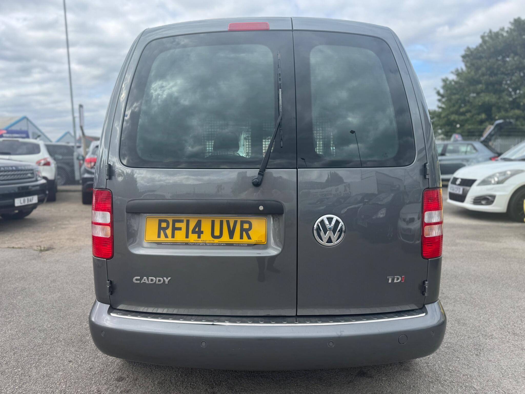 Volkswagen Caddy 1.6 TDI C20 Trendline L1 H1 4dr 4dr Manual 2014