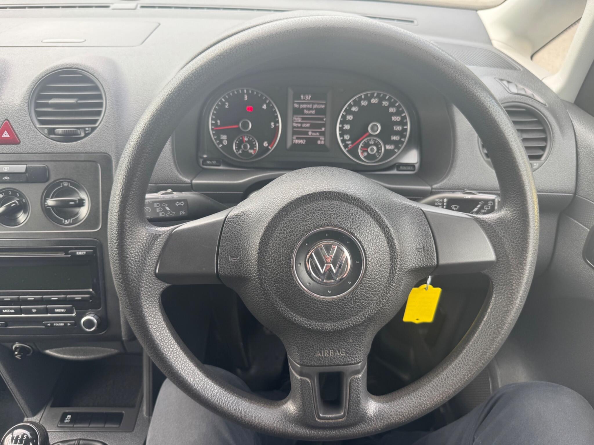 Volkswagen Caddy 1.6 TDI C20 Trendline L1 H1 4dr 4dr Manual 2014