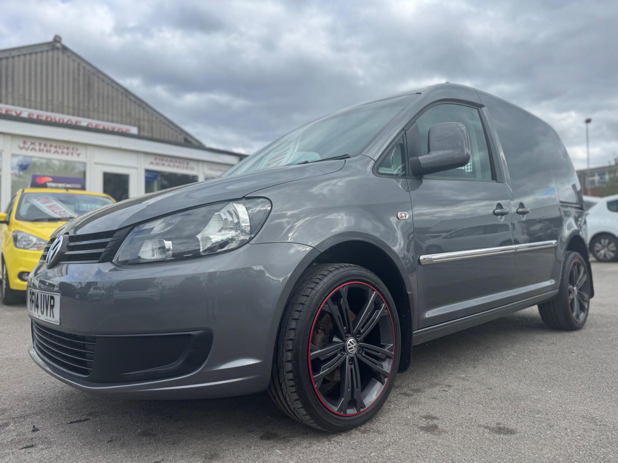 Volkswagen Caddy 1.6 TDI C20 Trendline L1 H1 4dr 4dr Manual 2014