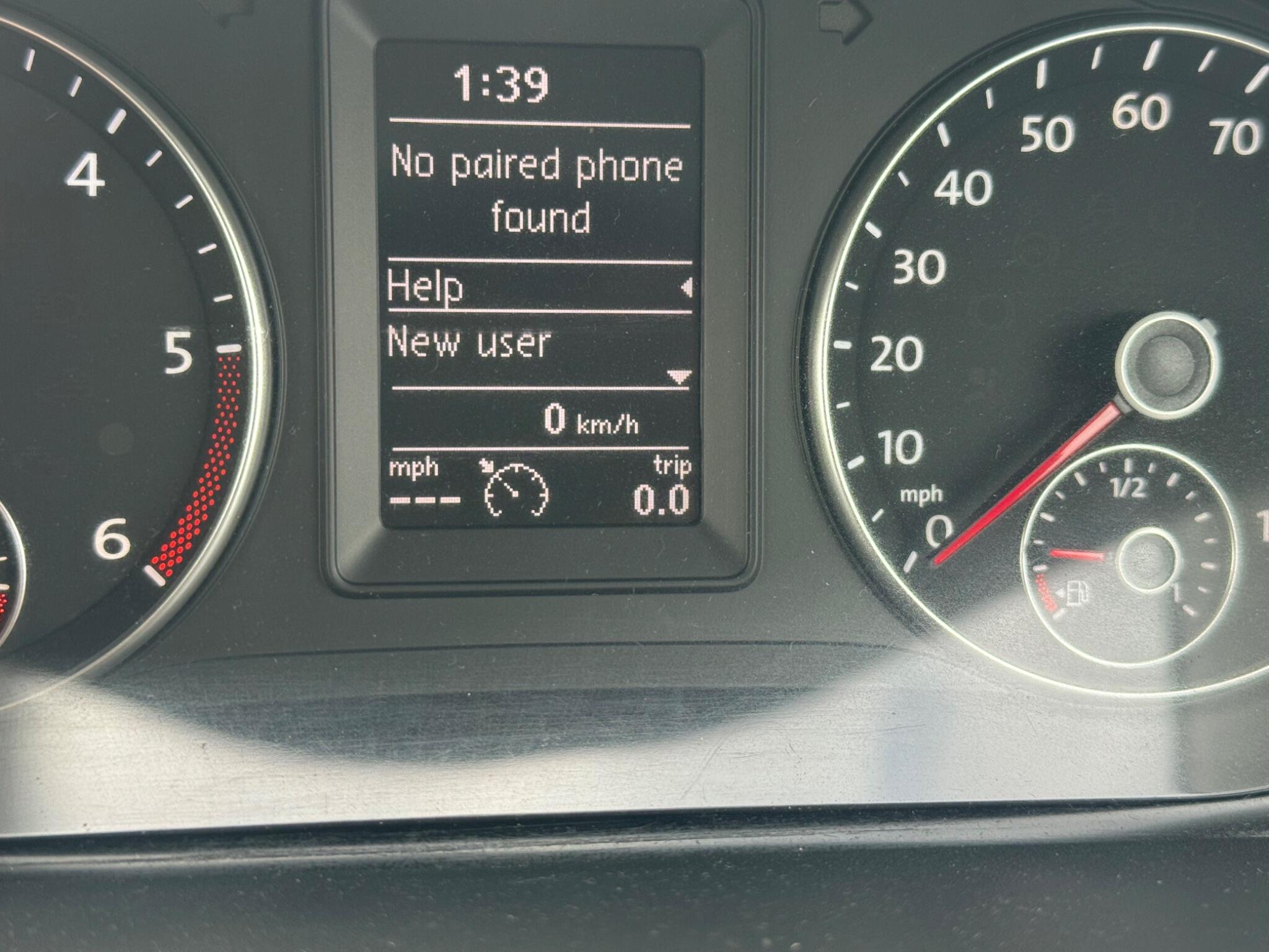 Volkswagen Caddy 1.6 TDI C20 Trendline L1 H1 4dr 4dr Manual 2014