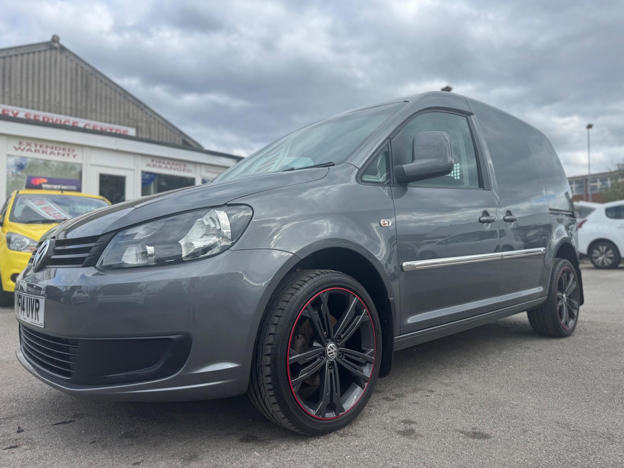 Volkswagen Caddy 1.6 TDI C20 Trendline L1 H1 4dr 4dr Manual 2014