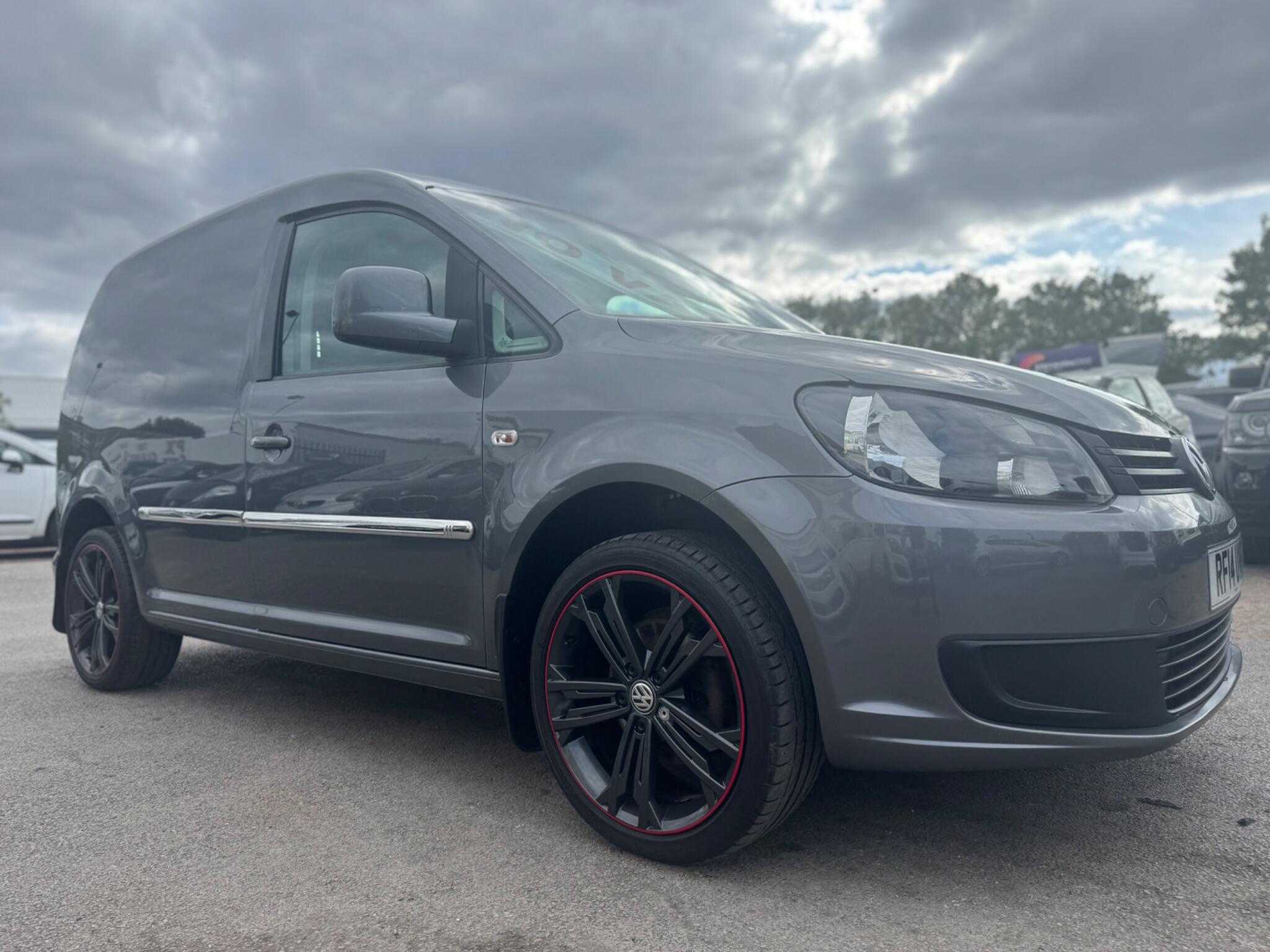 Volkswagen Caddy 1.6 TDI C20 Trendline L1 H1 4dr 4dr Manual 2014