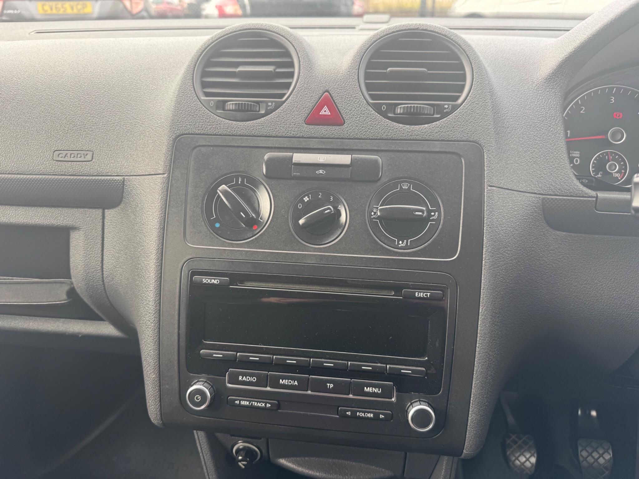 Volkswagen Caddy 1.6 TDI C20 Trendline L1 H1 4dr 4dr Manual 2014