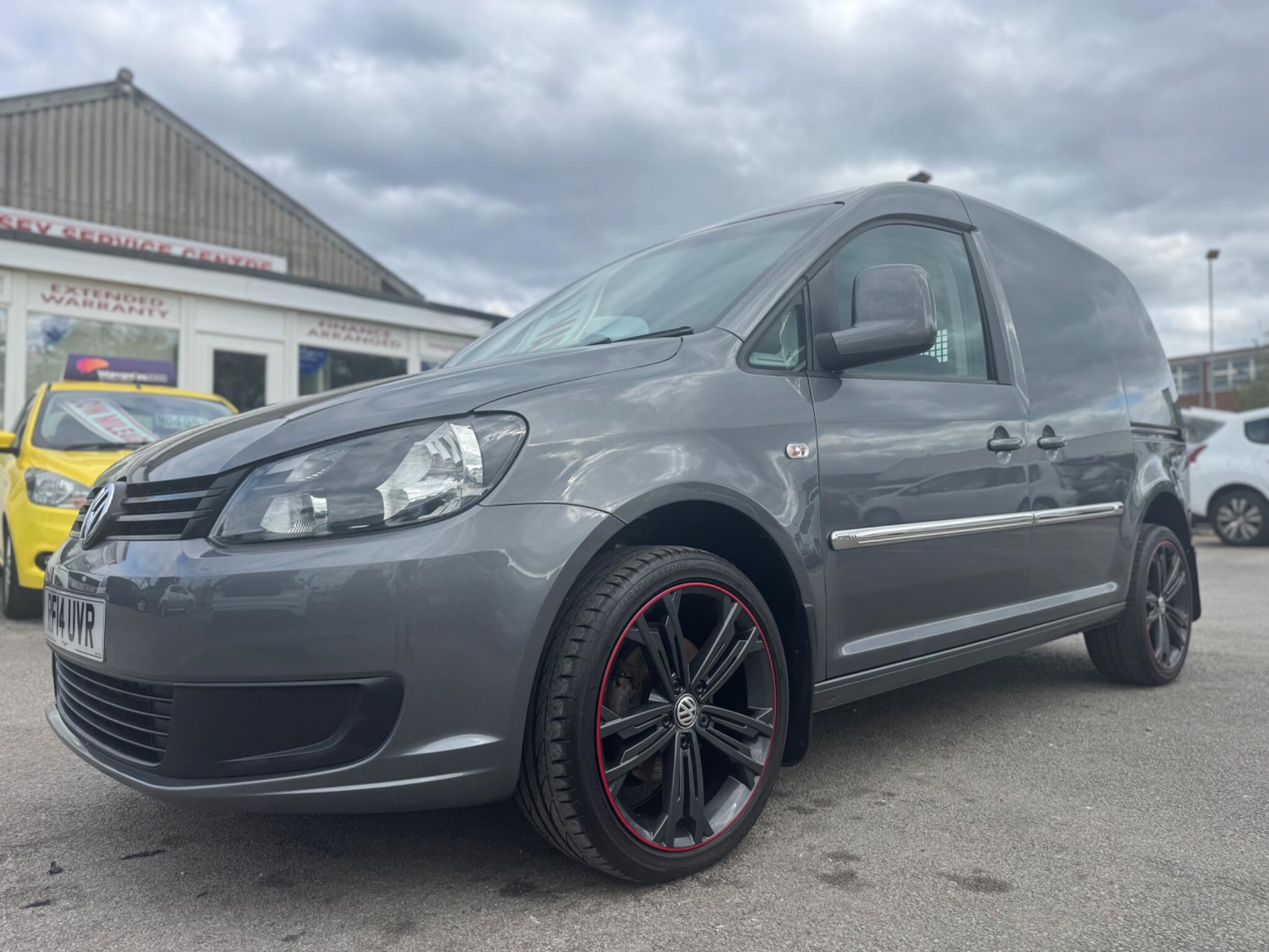 Volkswagen Caddy 1.6 TDI C20 Trendline L1 H1 4dr 4dr Manual 2014