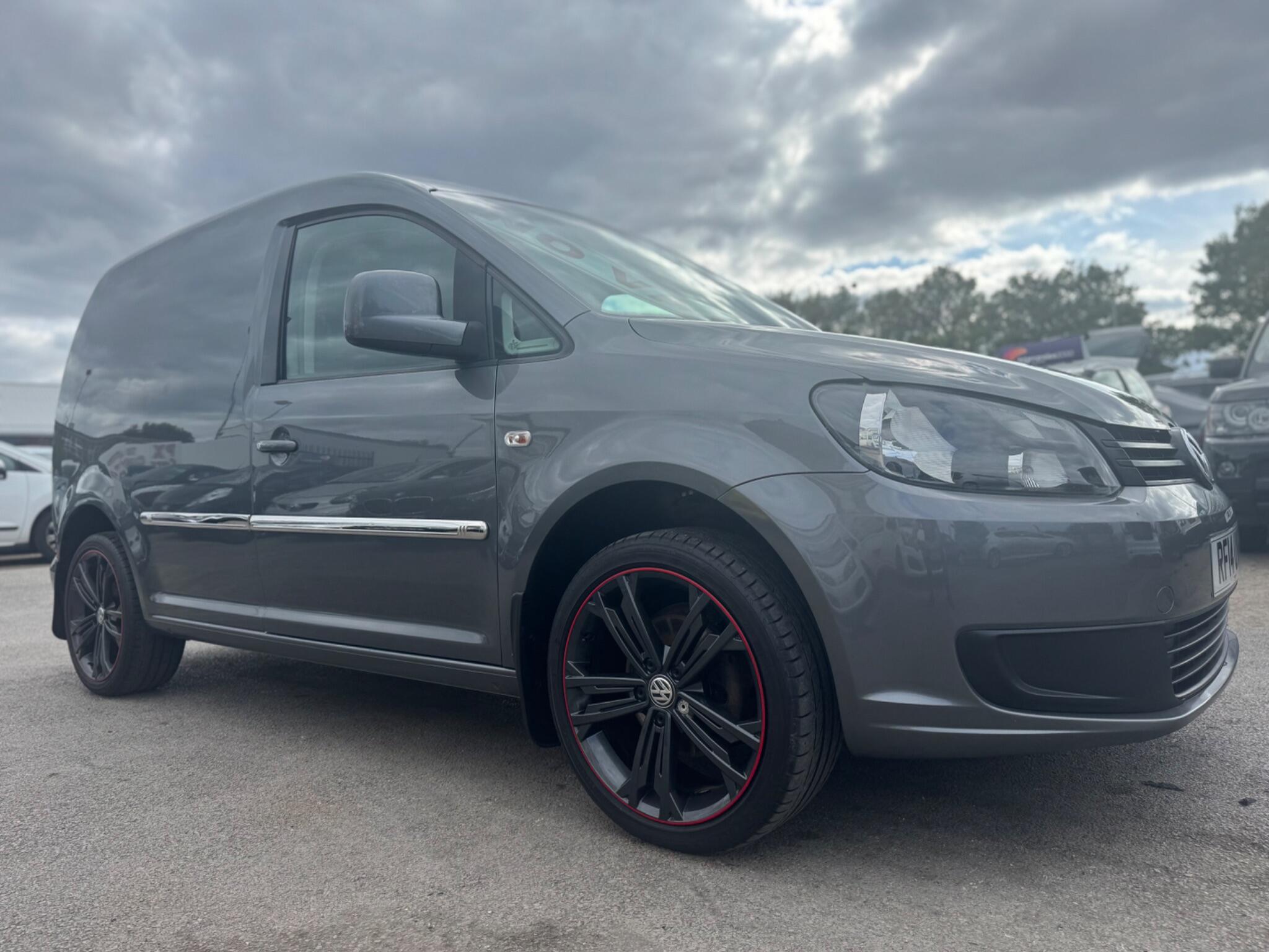 Volkswagen Caddy 1.6 TDI C20 Trendline L1 H1 4dr 4dr Manual 2014