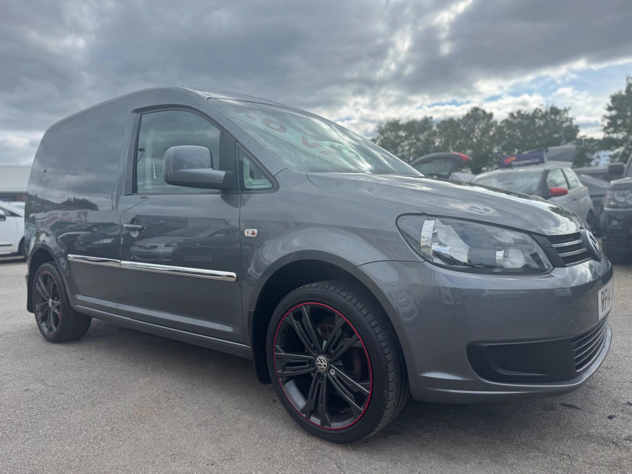 Volkswagen Caddy 1.6 TDI C20 Trendline L1 H1 4dr 4dr Manual 2014