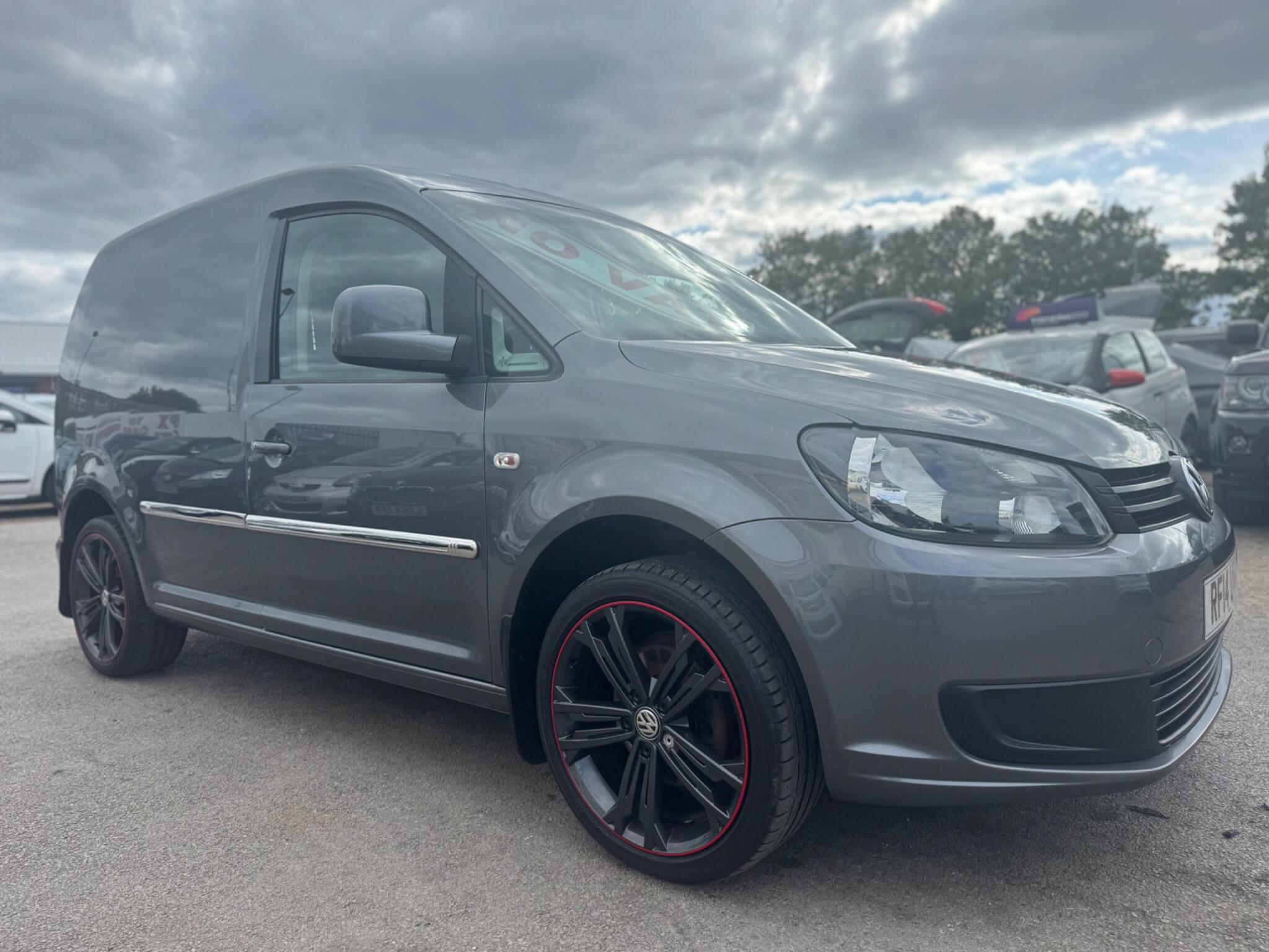 Volkswagen Caddy 1.6 TDI C20 Trendline L1 H1 4dr 4dr Manual 2014