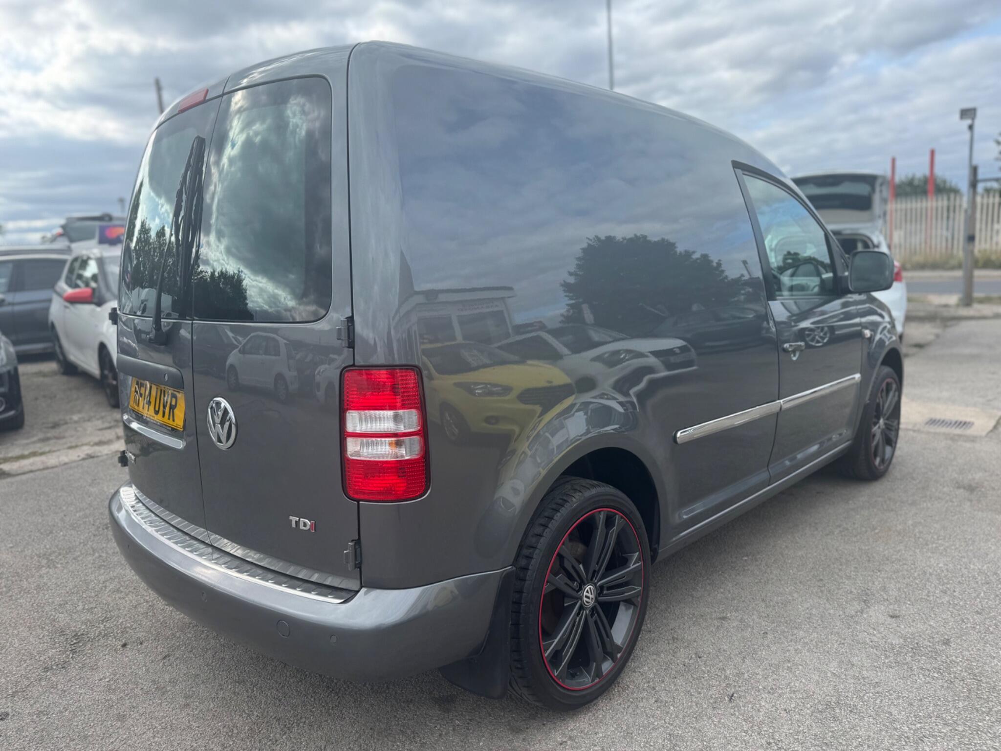 Volkswagen Caddy 1.6 TDI C20 Trendline L1 H1 4dr 4dr Manual 2014